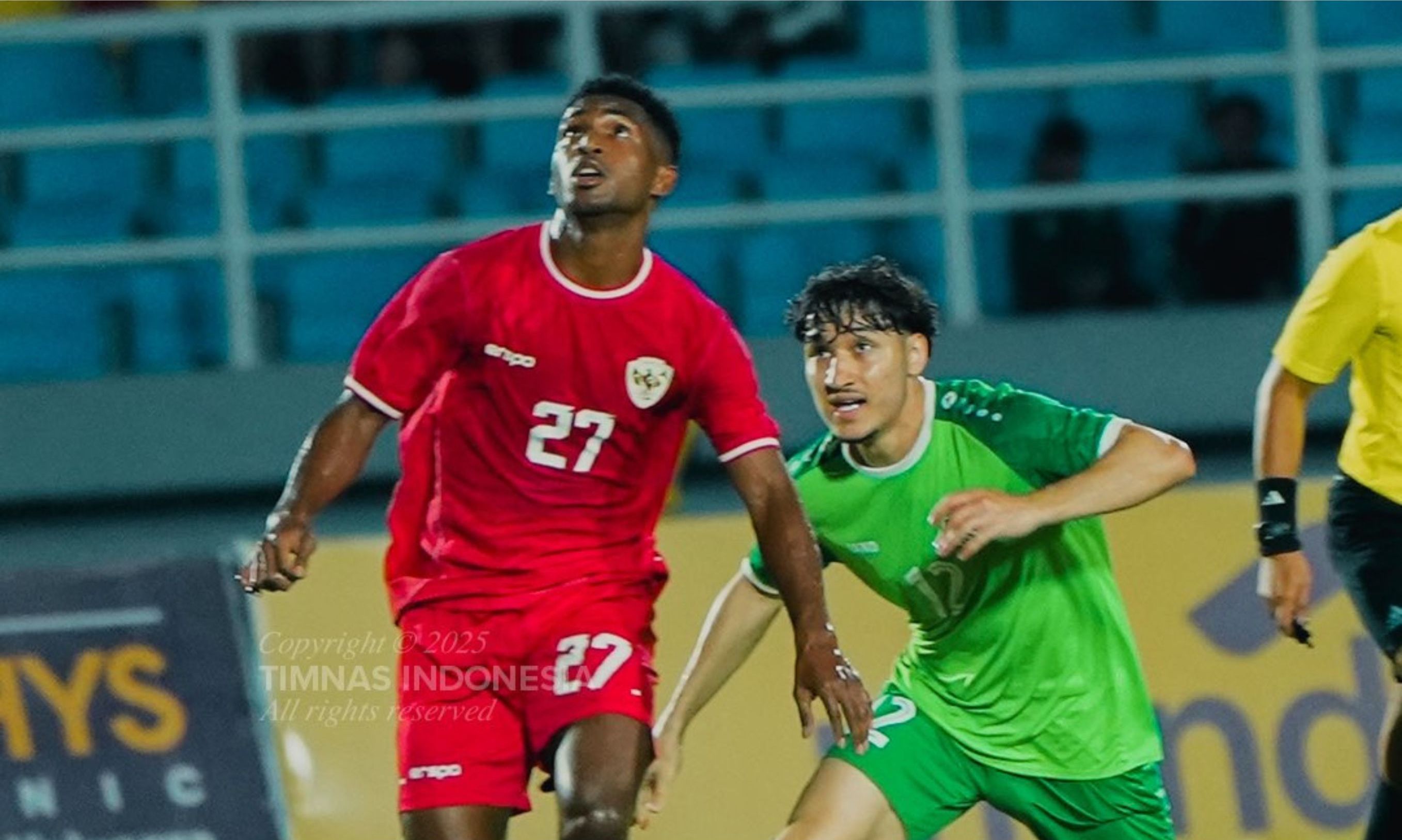 Timnas Indonesia U-20 vs Suriah <b>(Twitter: Timnas Indonesia)</b>
