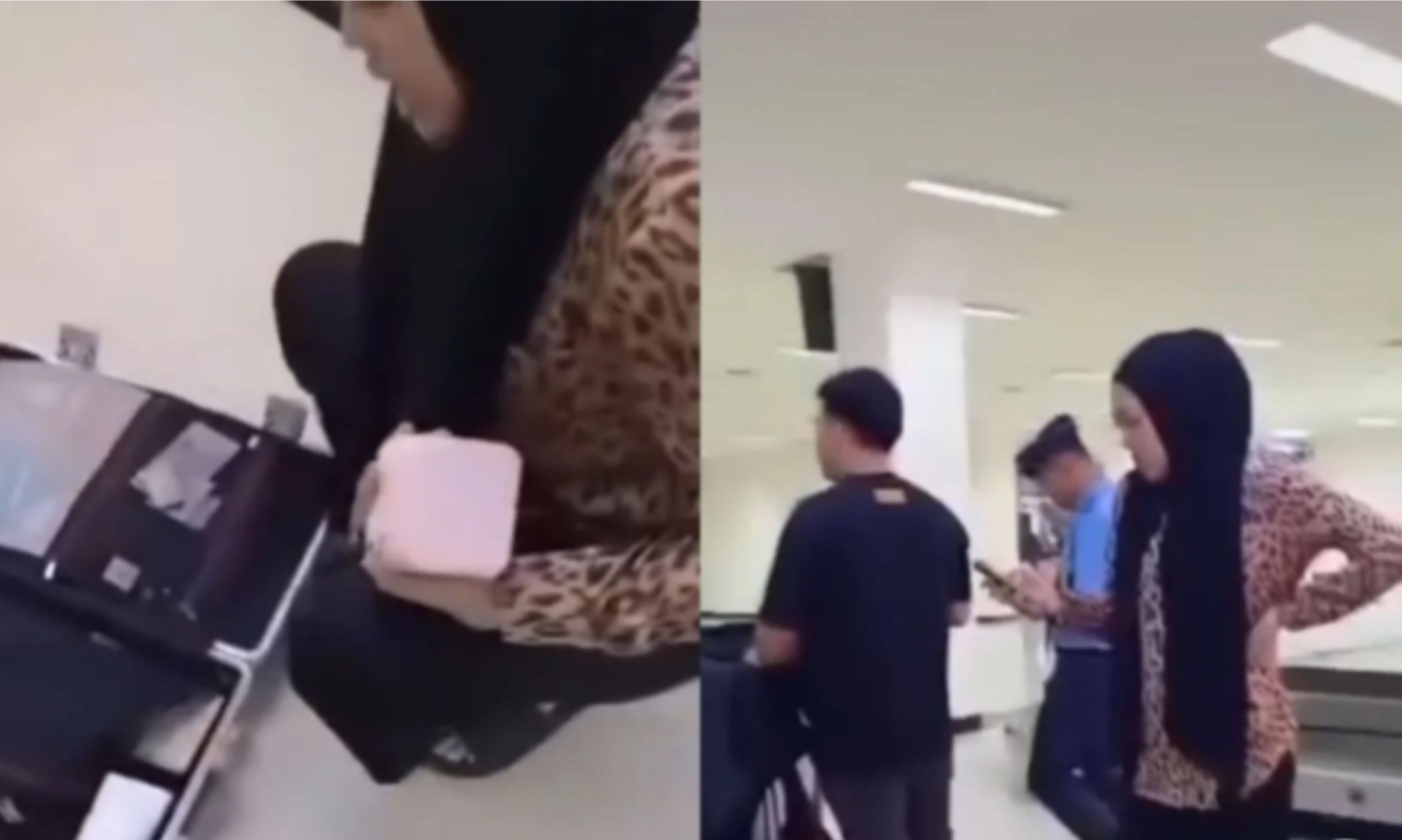 Diduga Emas Dalam Koper Hilang, Penumpang Pesawat Ini Ngamuk di Bandara Haluoleo <b>(Instagram)</b>