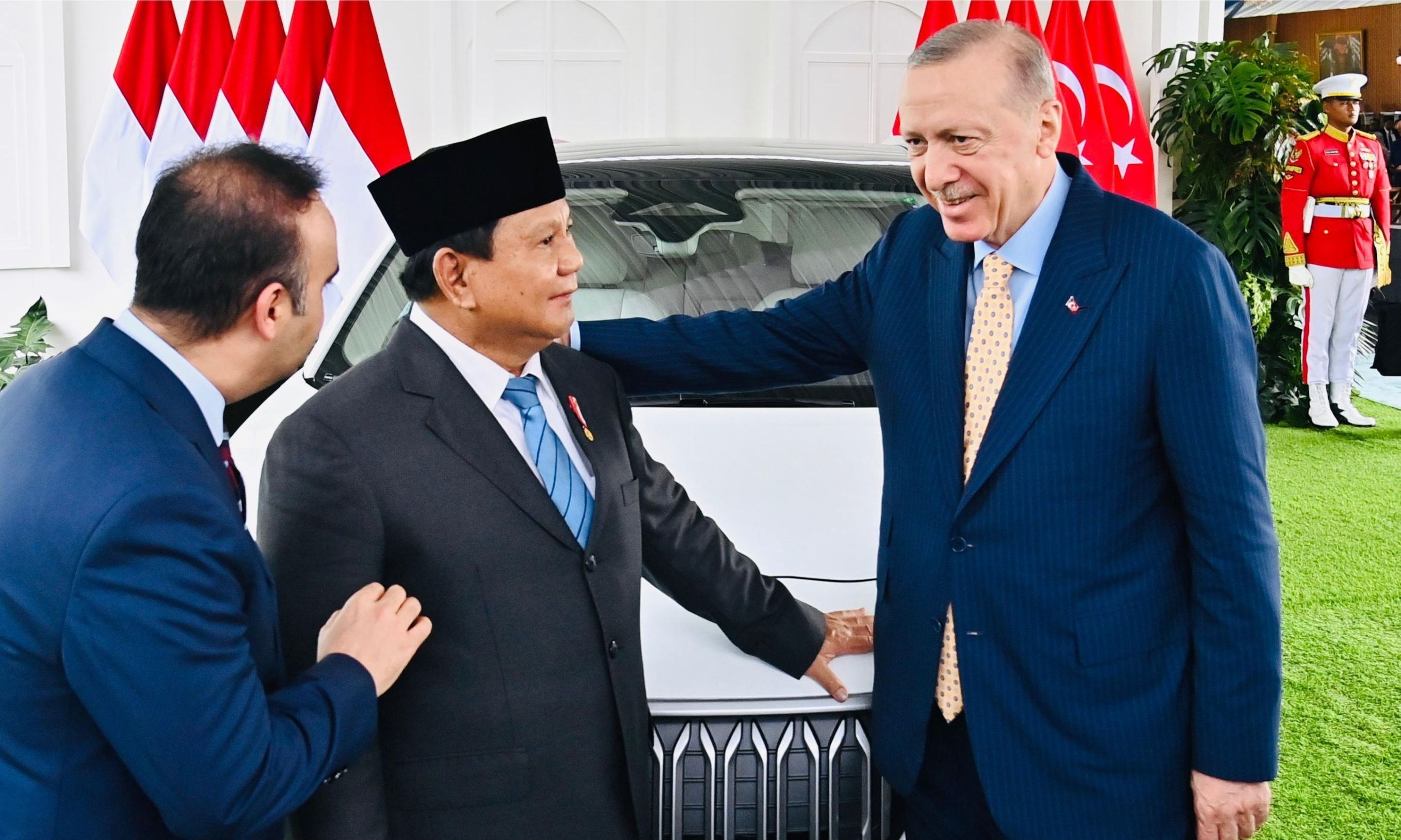 Erdogan Beri Prabowo Mobil Listrik TOGG <b>(Biro Pers Presiden)</b>