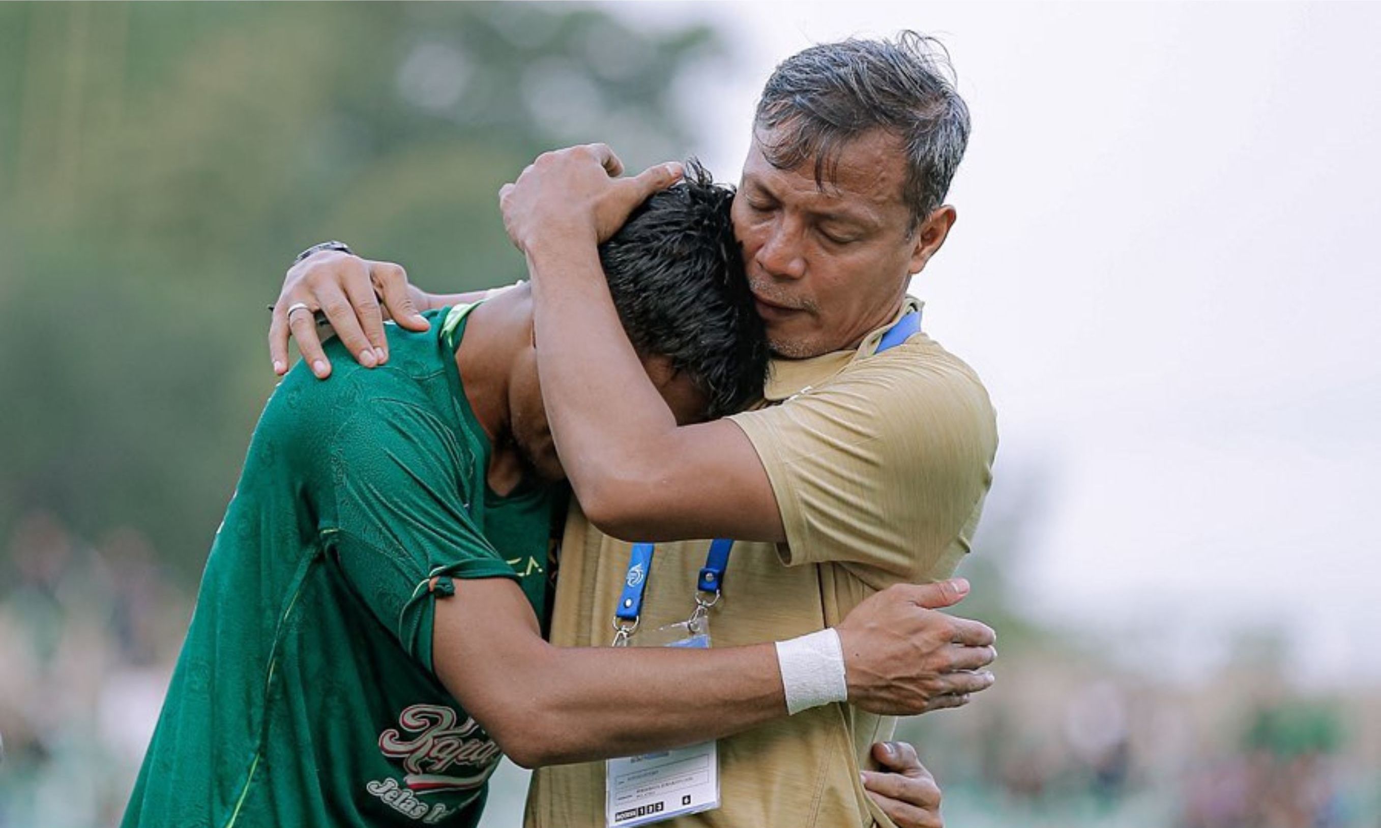 Legenda Persebaya Surabaya Bejo Sugiantoro Meninggal Dunia <b>(IG: Rachmat Irianto)</b>