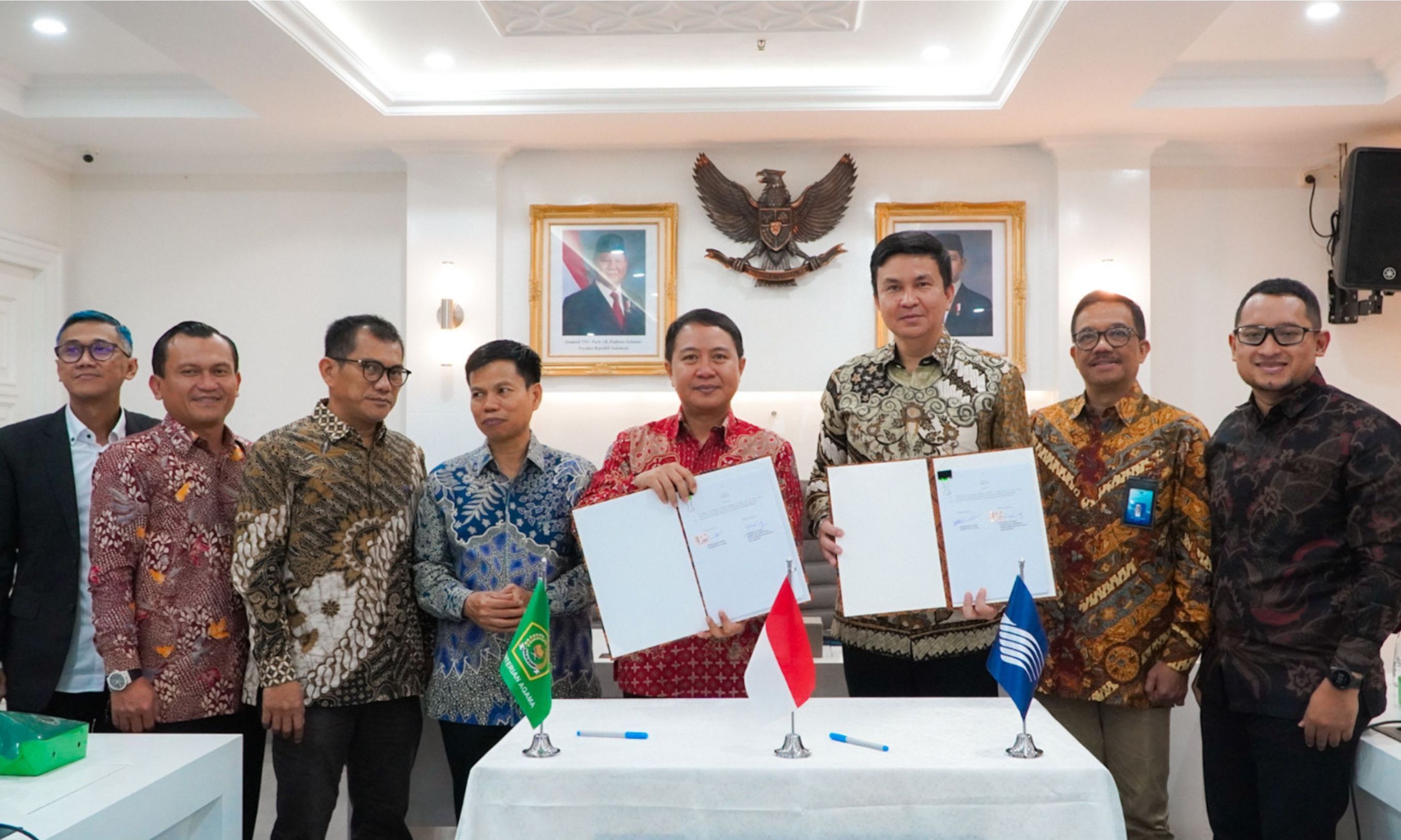 Garuda Indonesia dan Kemenag Jalin Kerja Sama Penerbangan Haji <b>(Istimewa)</b>