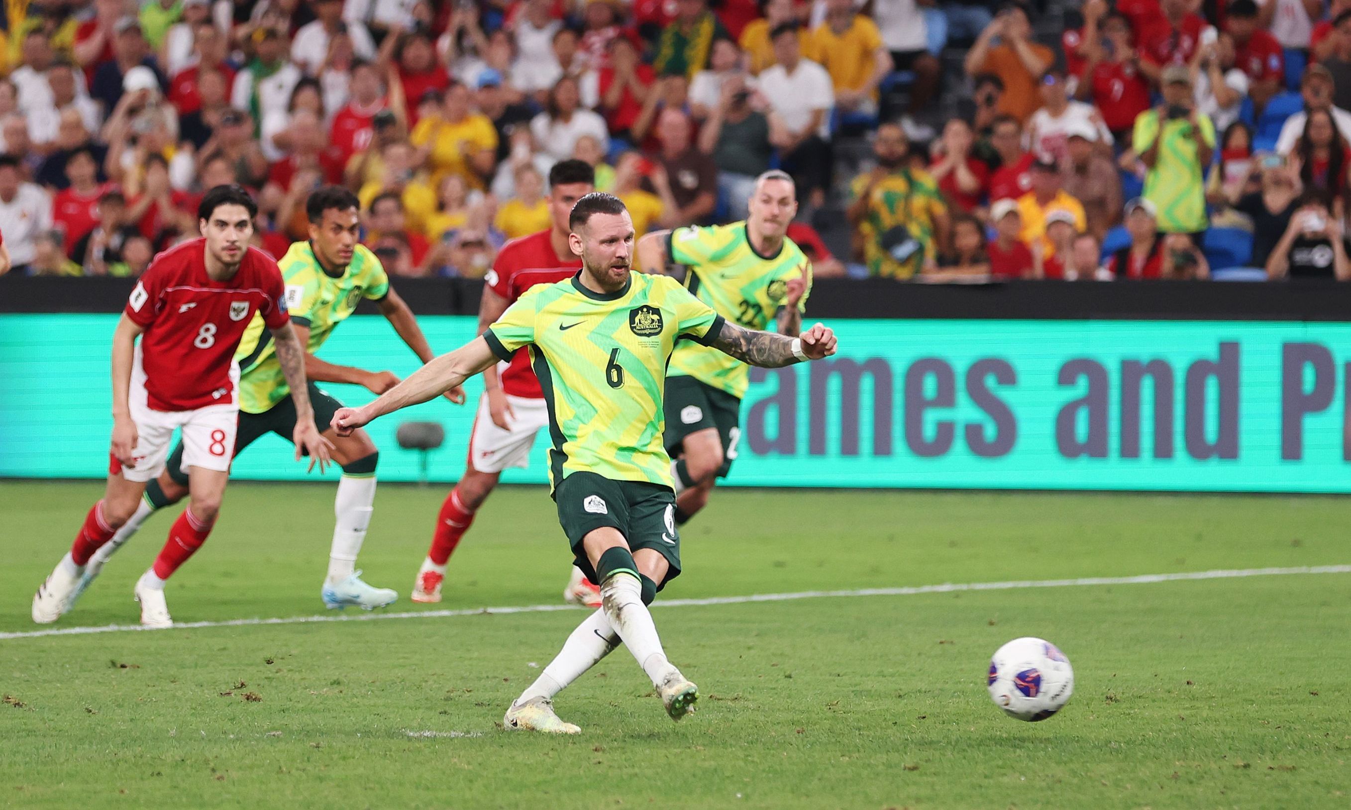 Australia vs Timnas Indonesia <b>(Twitter: Australia)</b>