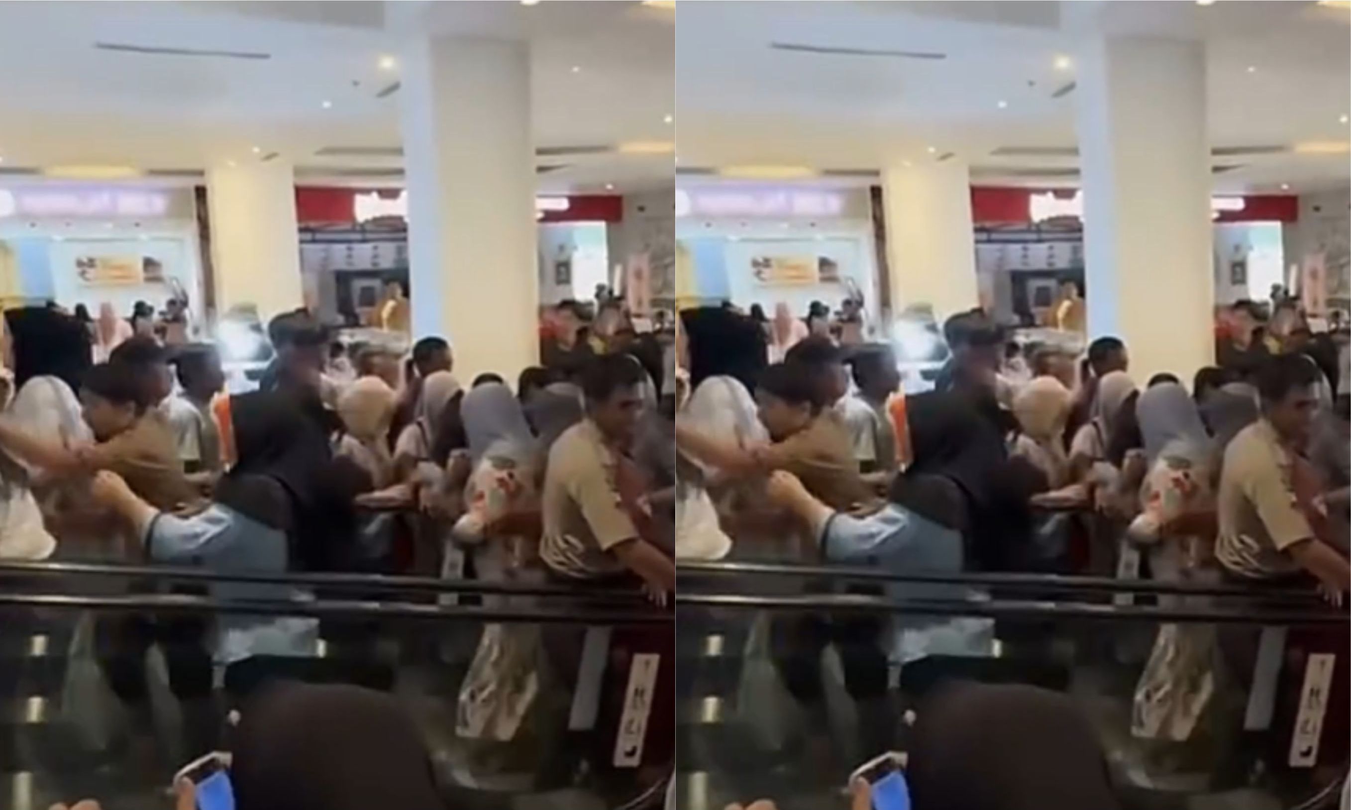 Akhir Bulan Tutup Permanen, Transmart Pontianak Diburu Pengunjung Hingga Banyak Barang Dicuri <b>(Instagram)</b>