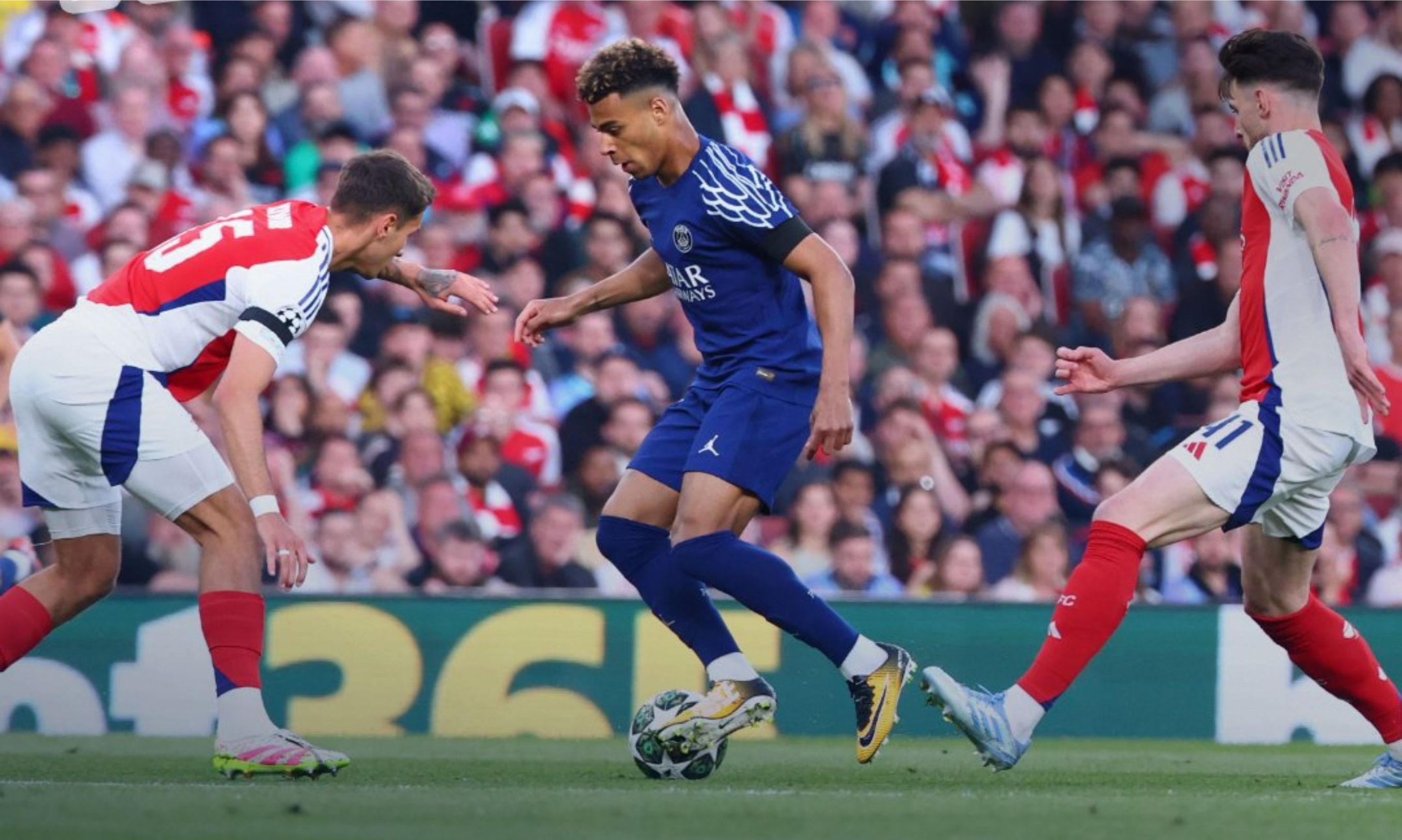 Arsenal vs PSG <b>(IG: PSG)</b>