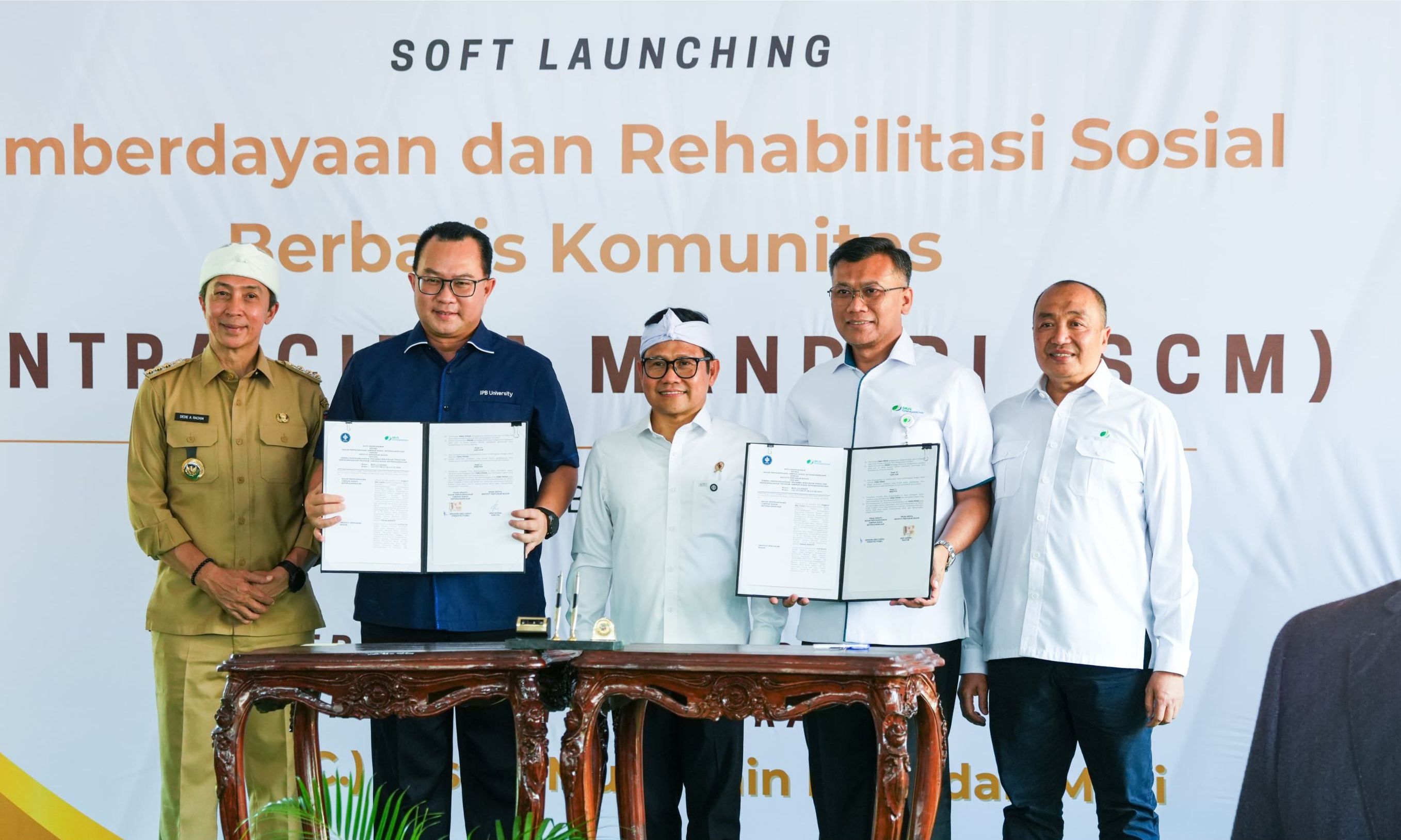 Beri Pendidikan Berkualitas, BPJS Ketenagakerjaan Dorong Penerima Beasiswa Bisa Kuliah Di IPB University <b>(Istimewa)</b>