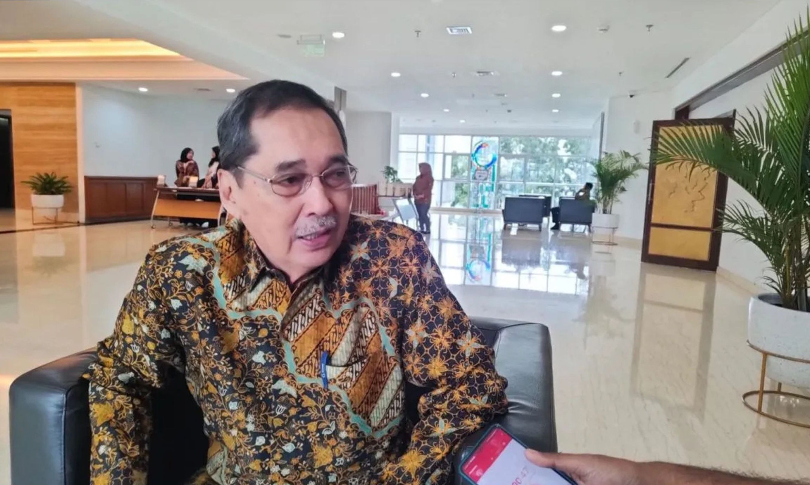 Ketua PHRI Jawa Barat Dodi Ahmad Sofiandi <b>(ANTARA/Ricky Prayoga)</b>