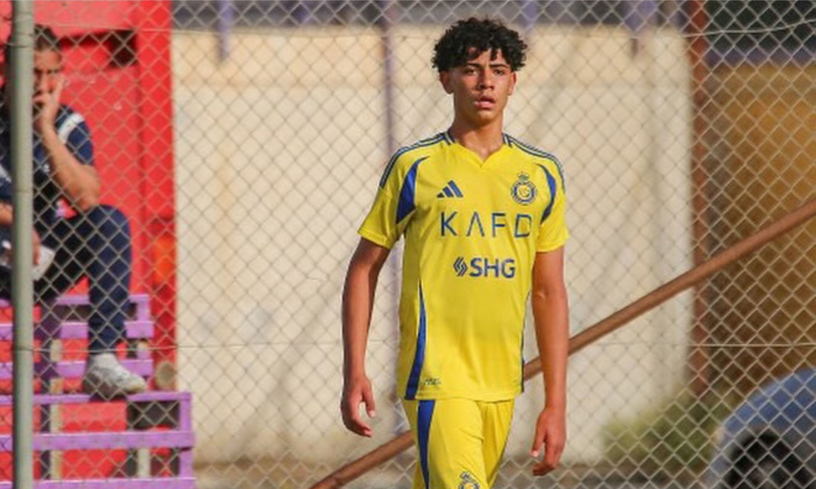Cristiano Ronaldo Jr <b>(IG: Al Nassr)</b>