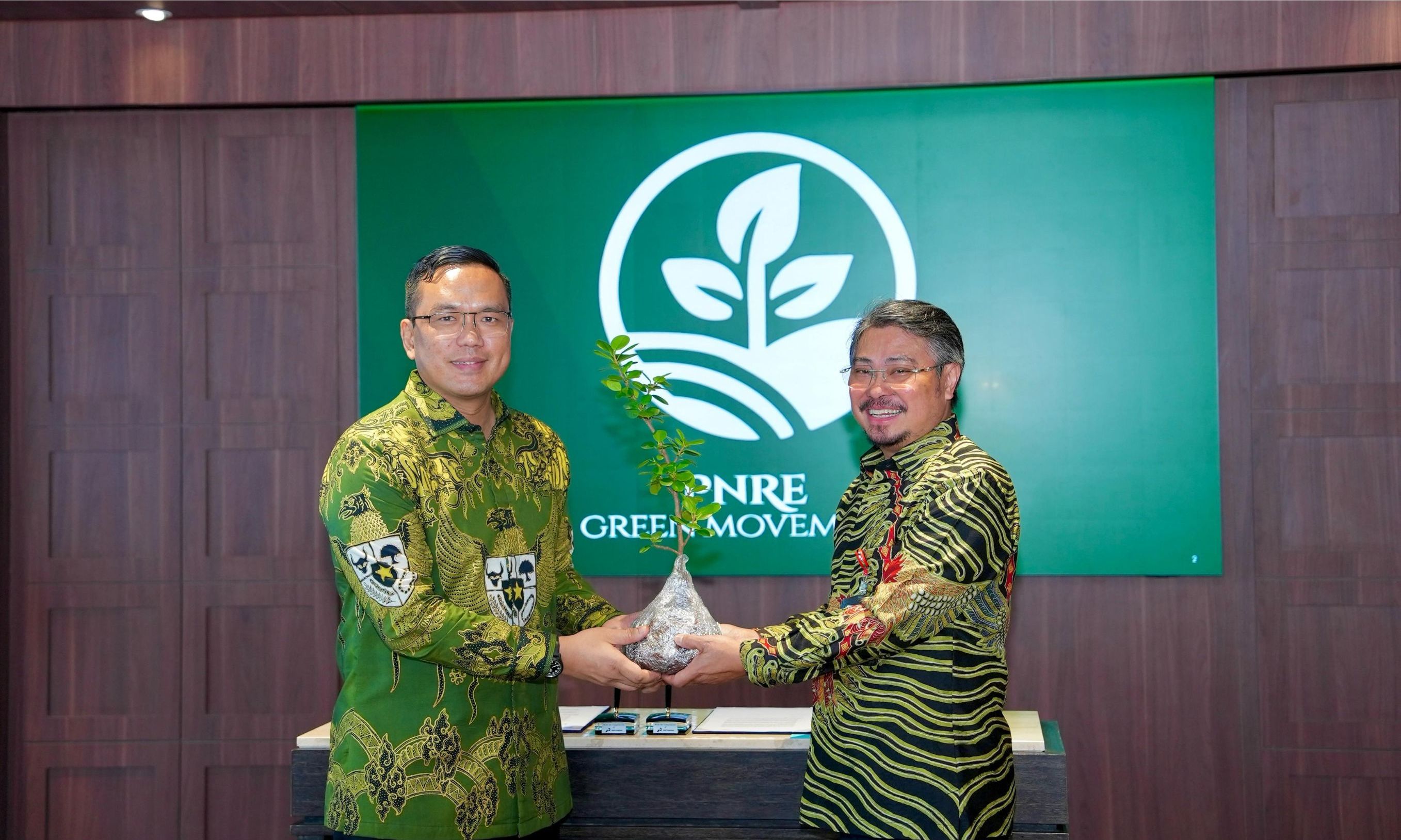 Pertamina Luncurkan Green Movement <b>(Istimewa)</b>