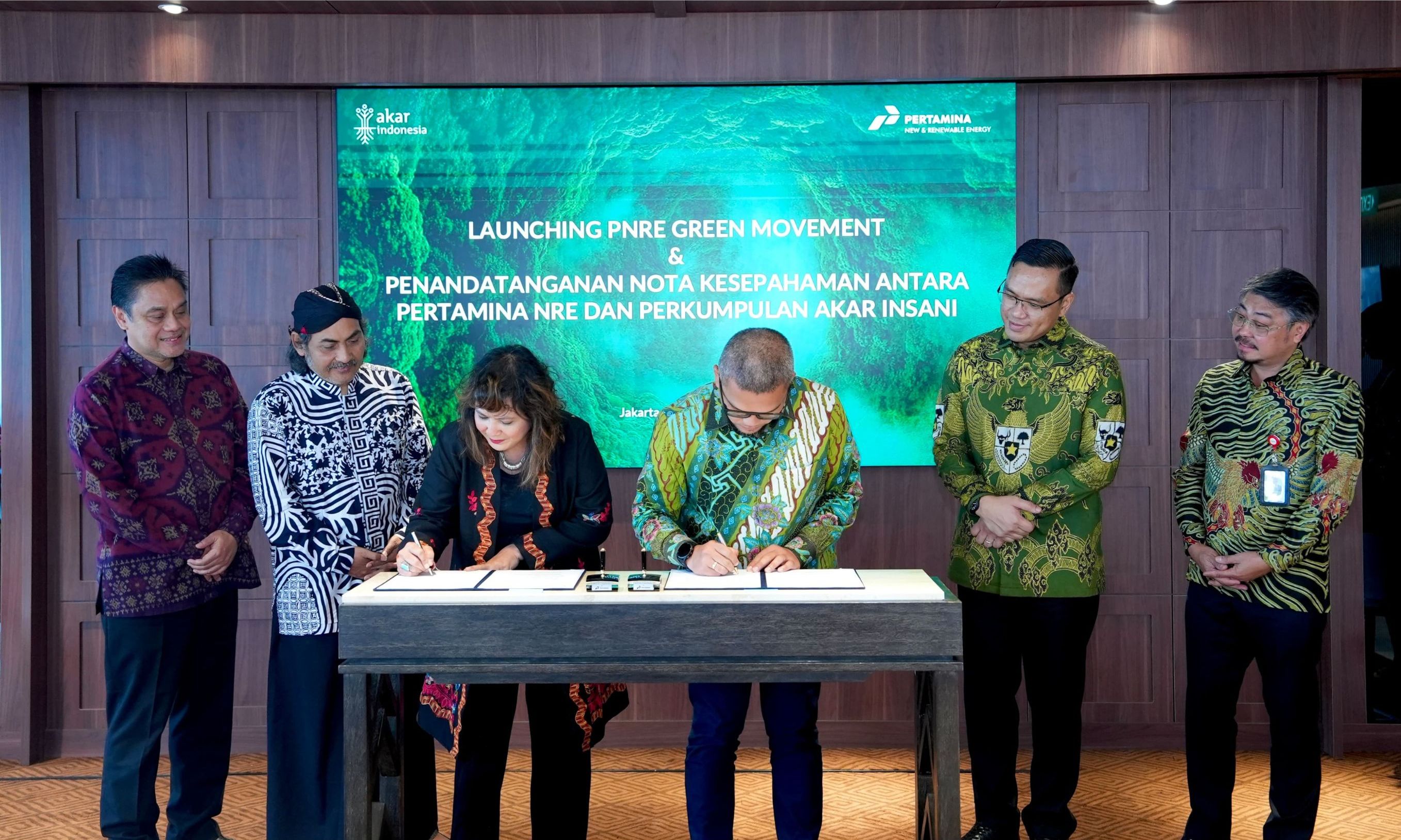 Pertamina Luncurkan Green Movement <b>(Istimewa)</b>