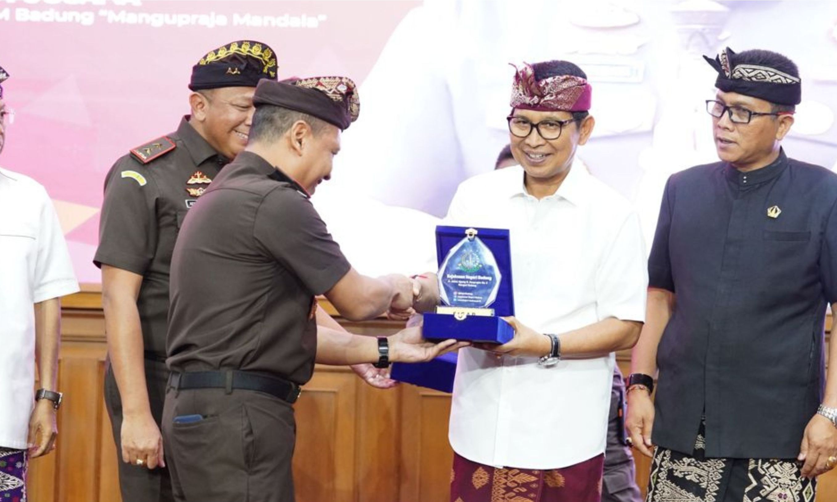 Hakikat Bale Paruman Adhyaksa Kejaksaan Negeri Badung <b>(Istimewa)</b>
