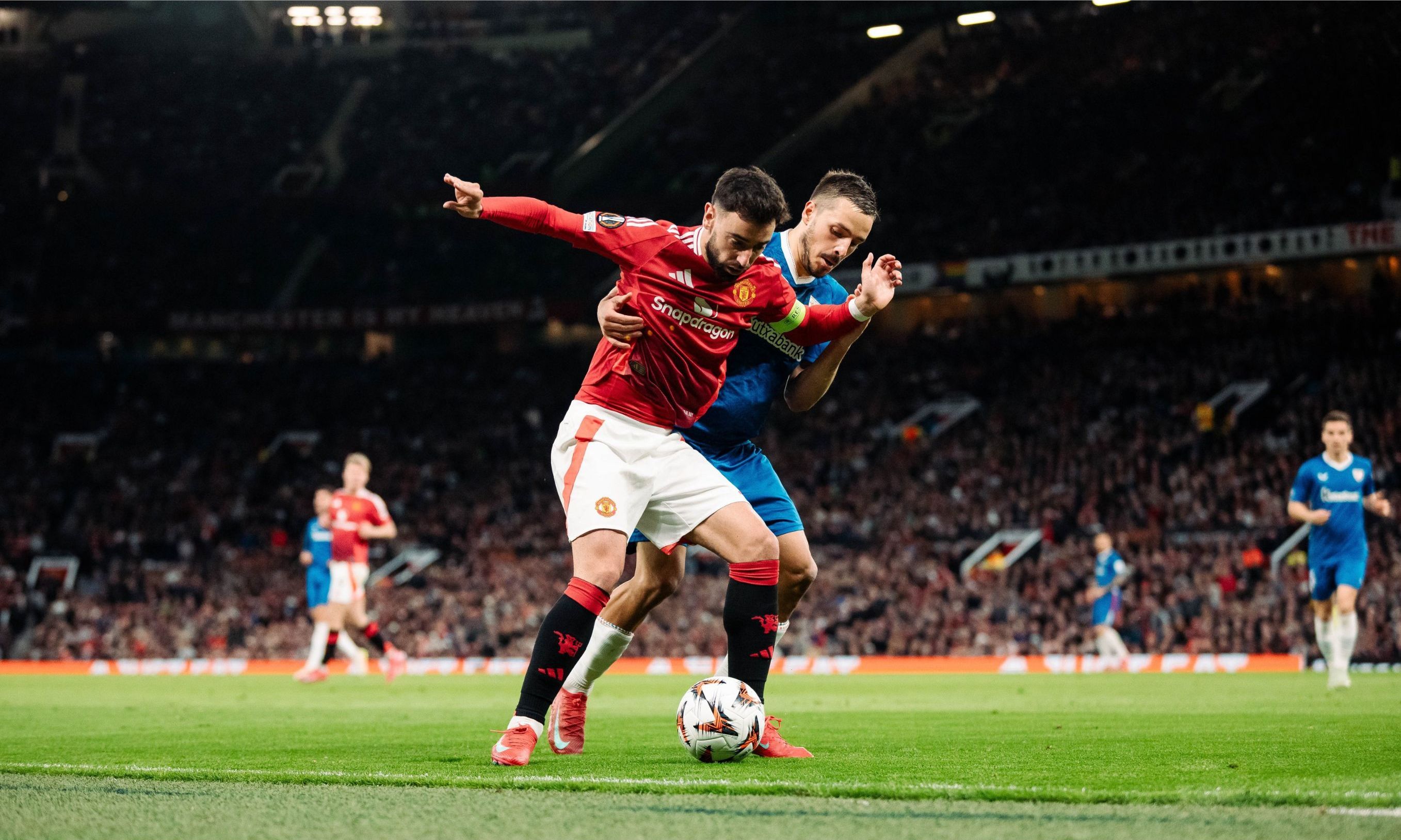 Manchester United vs Athletic Bilbao <b>(Twitter: Manchester United)</b>