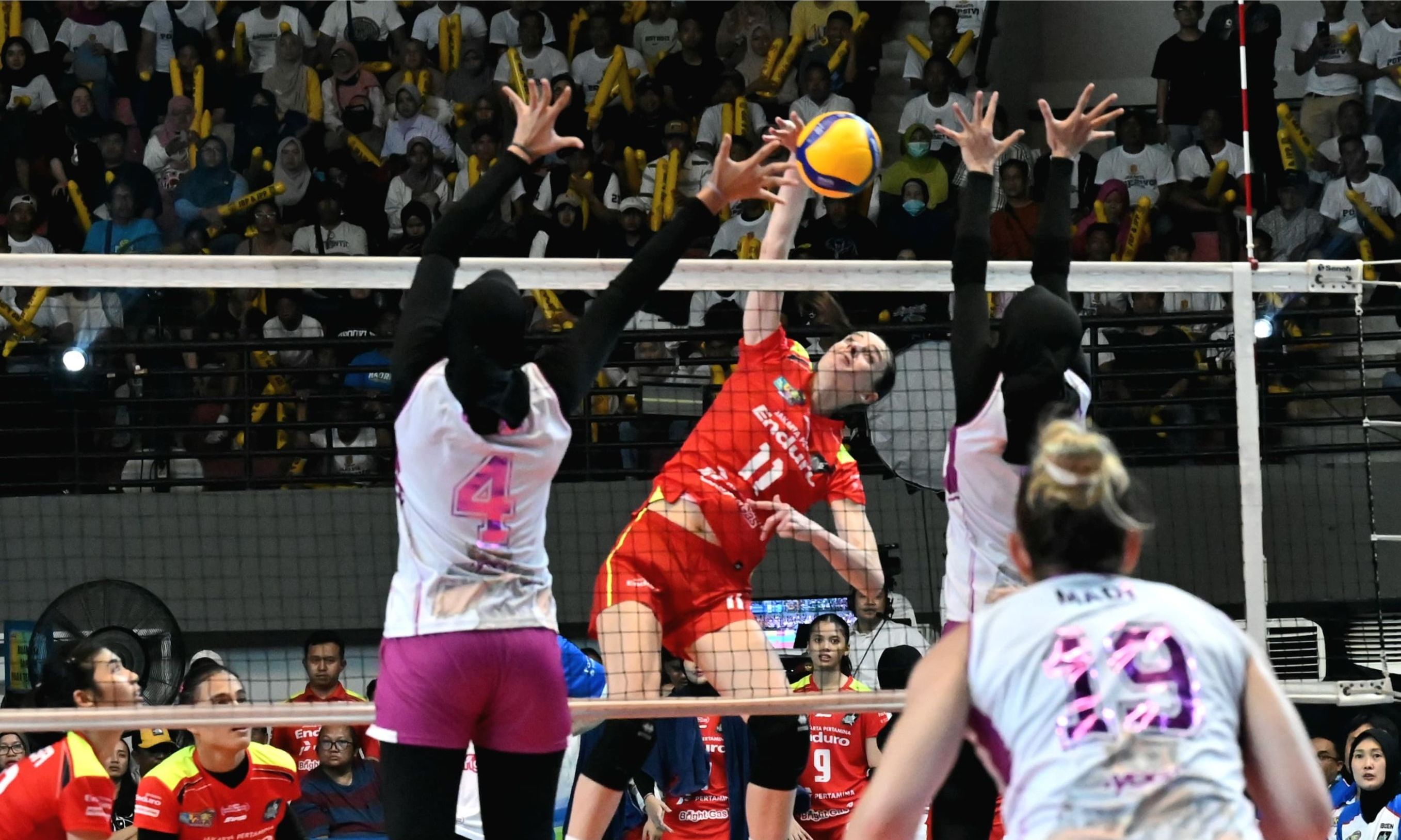 Jakarta Pertamina Enduro Juara Proliga 2025 <b>(Istmewa)</b>
