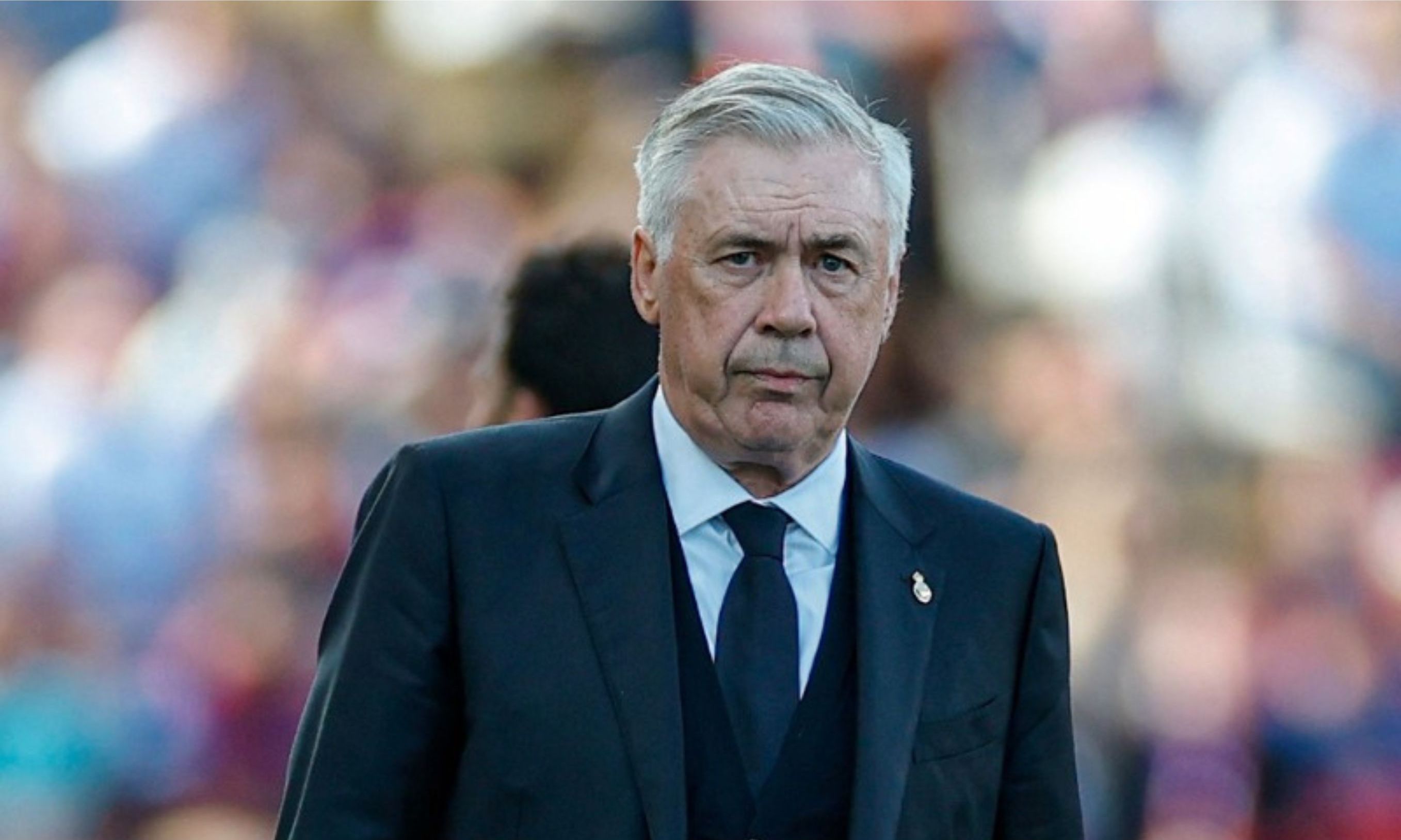 Carlo Ancelotti <b>(Twitter: Real Madrid)</b>