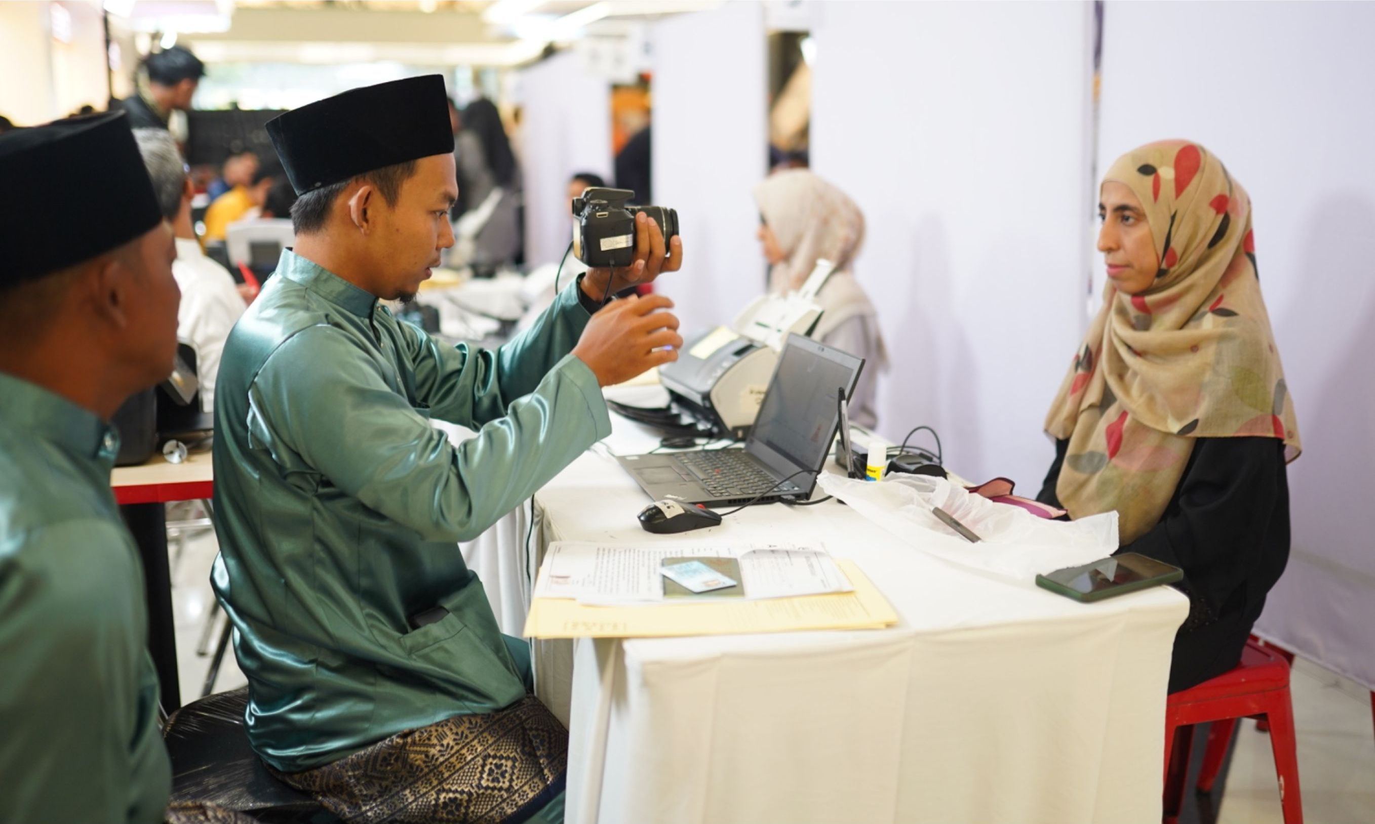 Imigrasi Se-Kepri Gelar Layanan &ldquo;Eazy 1000 Passport&rdquo;: Beri 60 Paspor Gratis dan Libatkan Penyandang Disabilitas <b>(Istimewa)</b>
