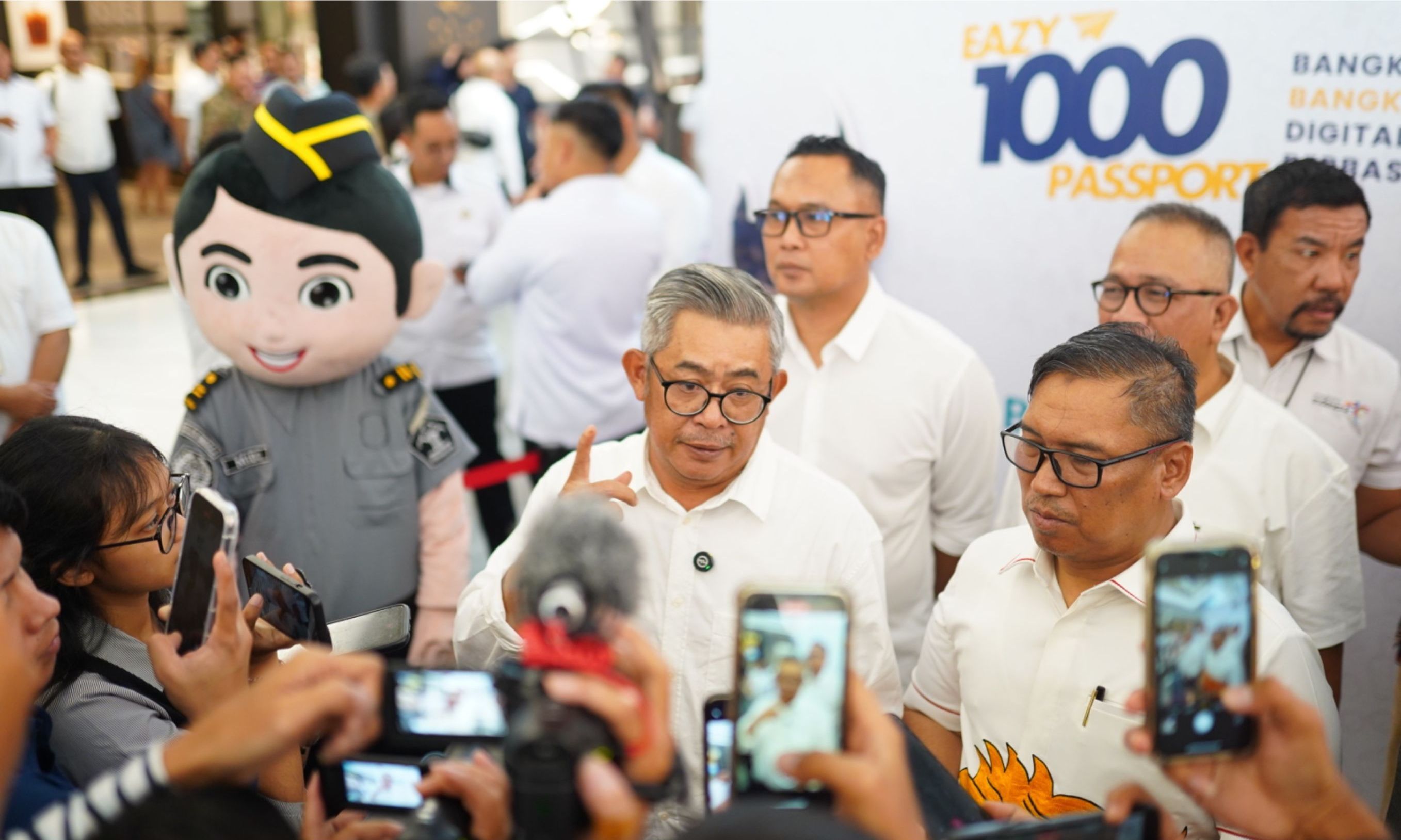 Imigrasi Se-Kepri Gelar Layanan &ldquo;Eazy 1000 Passport&rdquo;: Beri 60 Paspor Gratis dan Libatkan Penyandang Disabilitas <b>(Istimewa)</b>