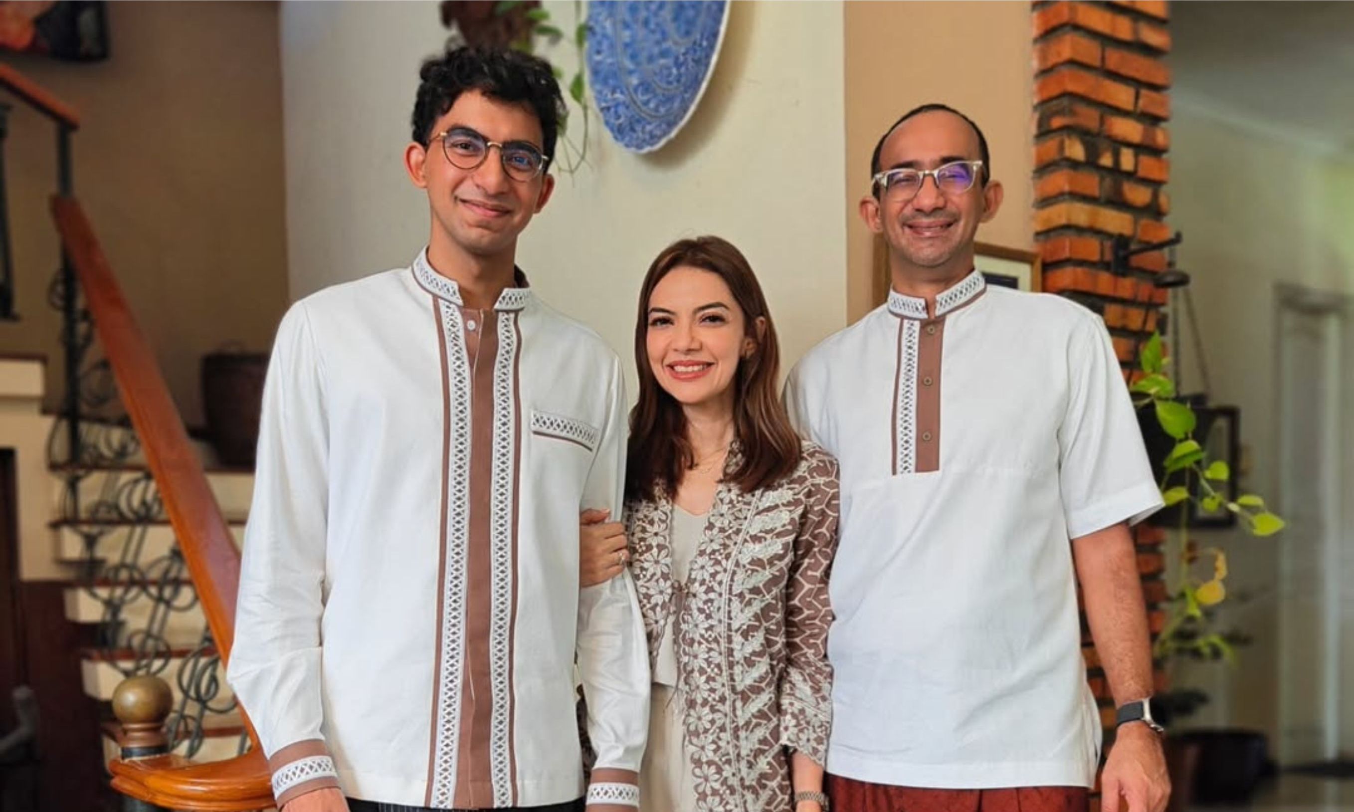 Najwa Shihab dan Ibrahim Sjarief Assegaf  <b>(IG: Najwa Shihab)</b>