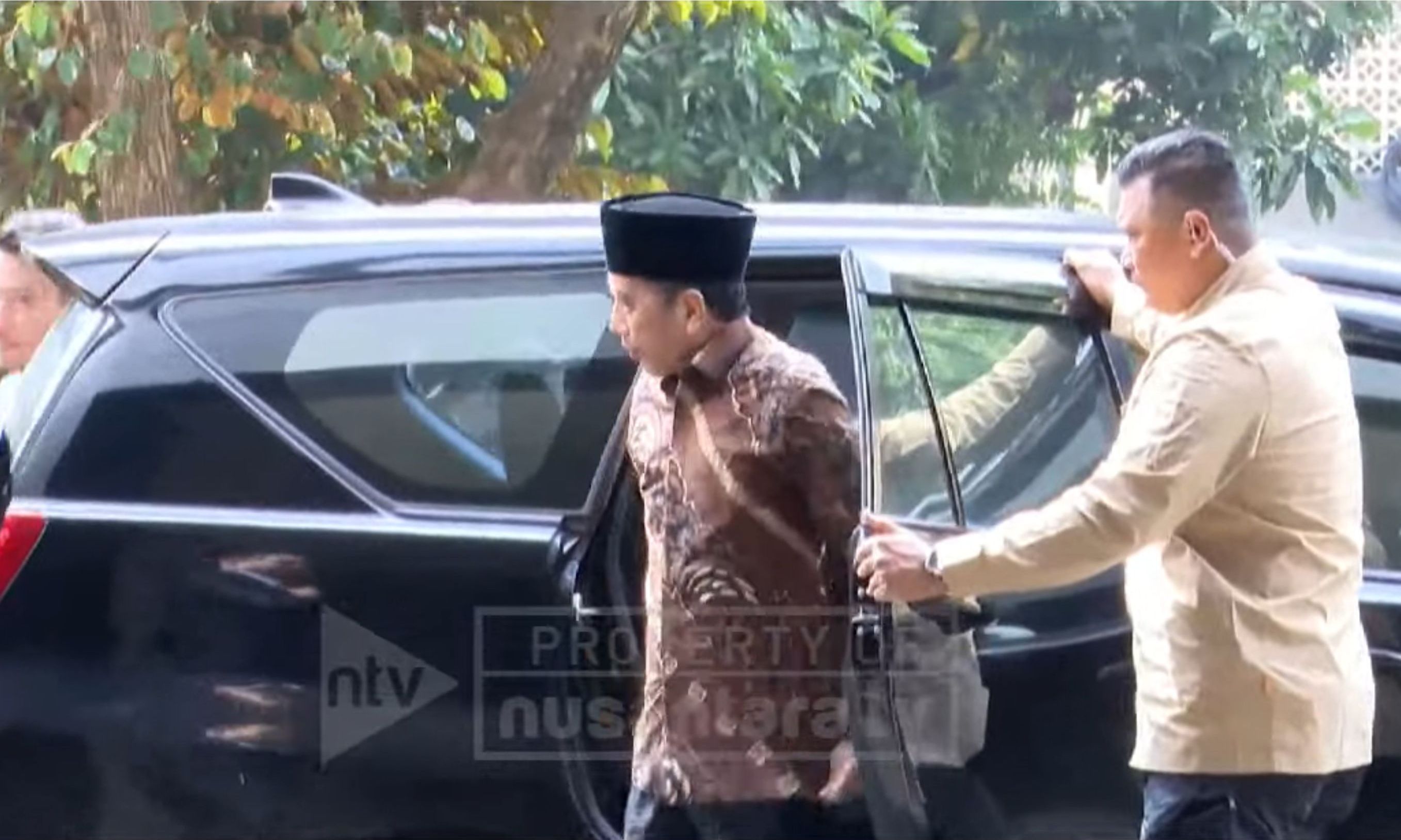 Jokowi Tiba di Bareskrim Polri <b>(NTV)</b>