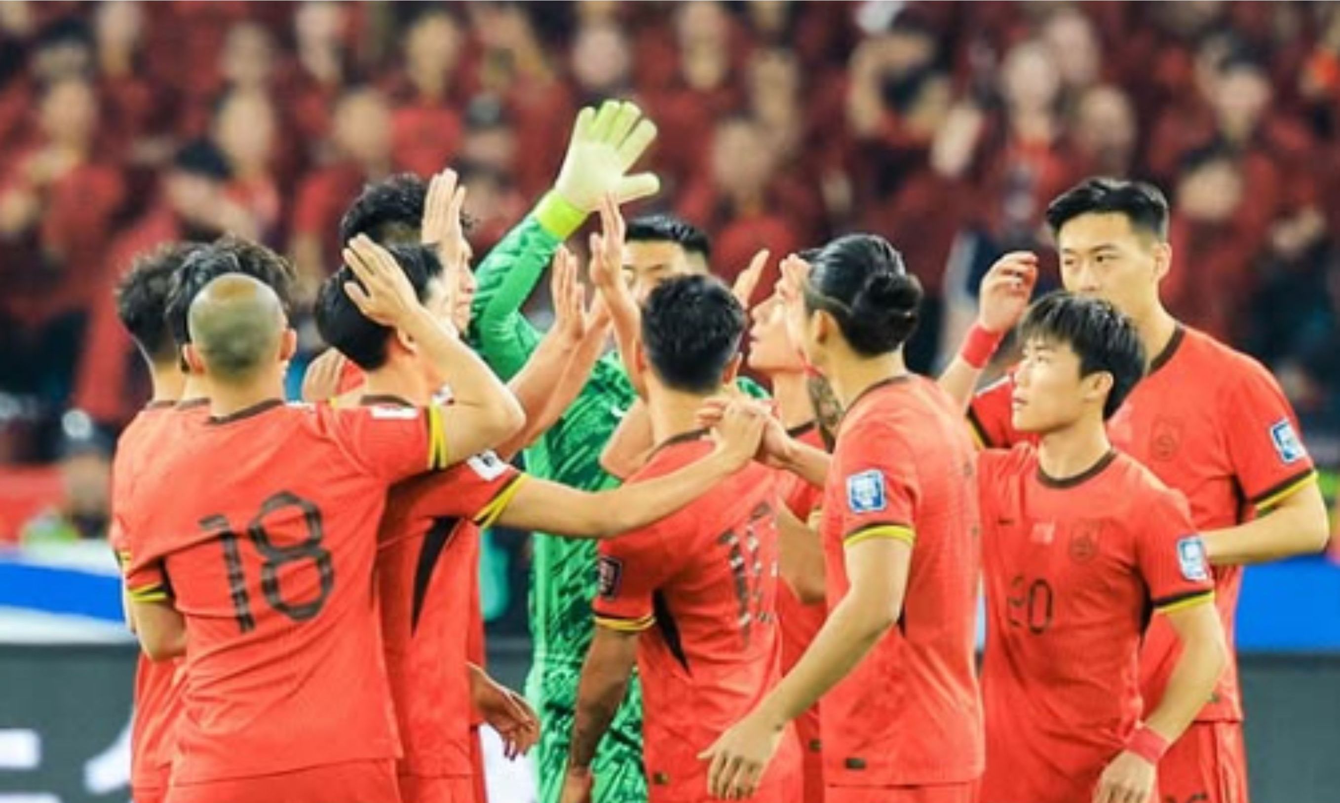Timnas China <b>(IG: chinafootballassociation)</b>