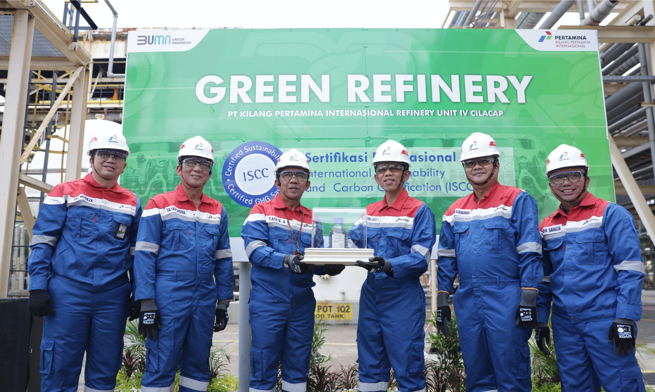Pertamina Siap Ekspansi dan Replikasi Proyek Avtur Berbahan Minyak Jelantah di Kilang Dumai dan Balongan <b>(Istimewa)</b>