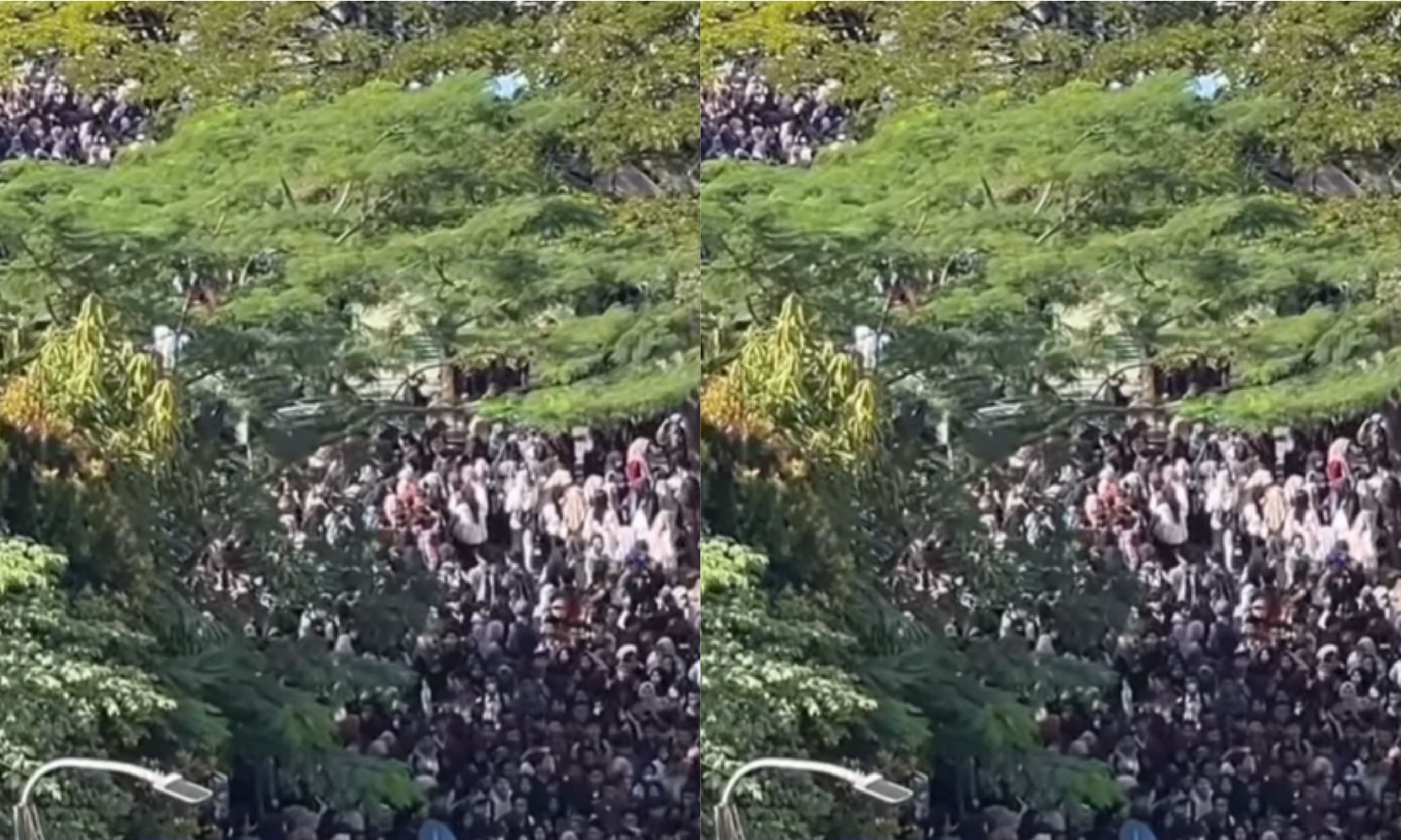 Viral! Lautan Pencari Kerja Padati Bekasi, Sejumlah Orang Pingsan <b>(Instagram)</b>