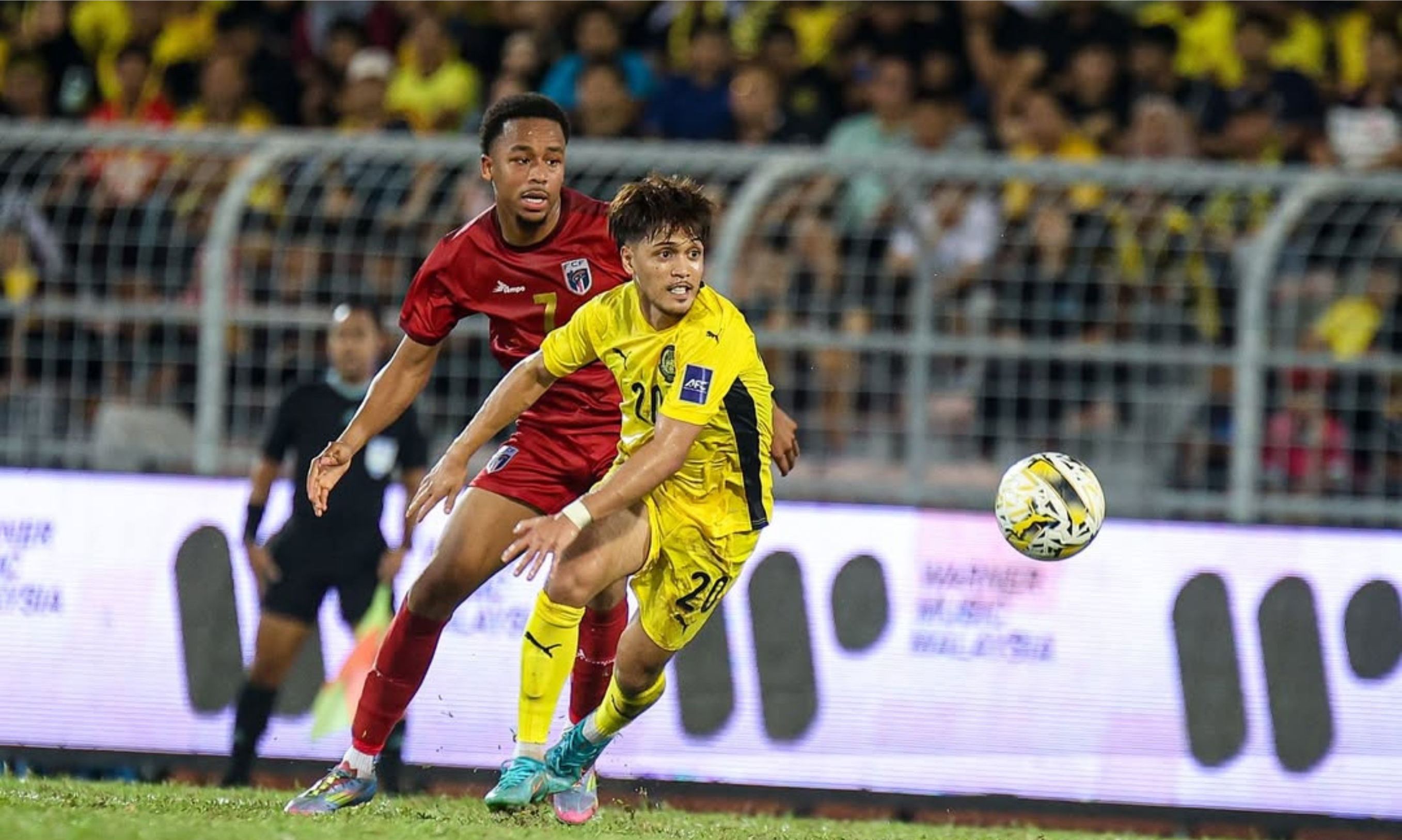 Timnas Malaysia vs Cape Verde <b>(IG: FA Malaysia)</b>