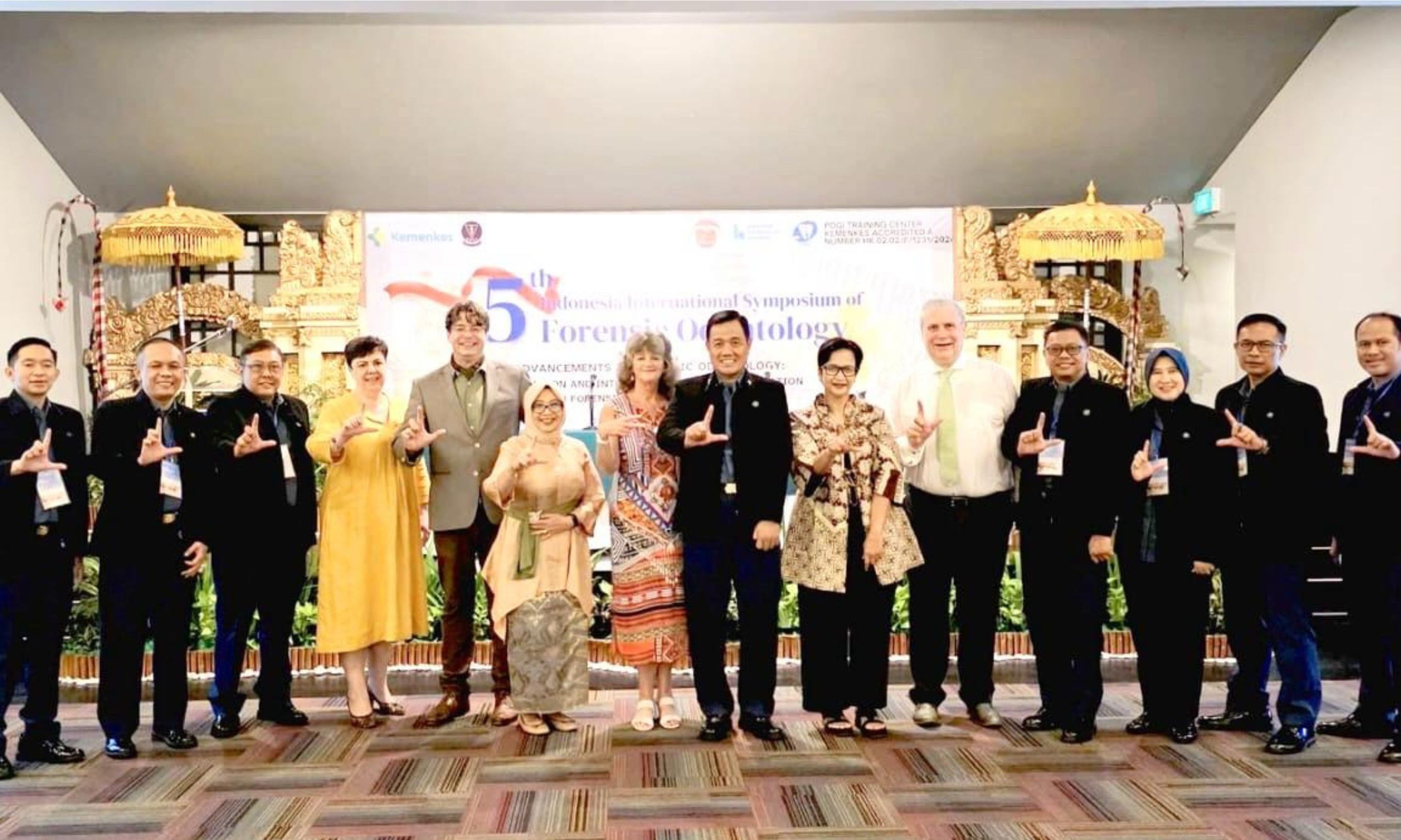 TNI AL Wakili Indonesia di Simposium Internasional Forensik Gigi <b>(Istimewa)</b>