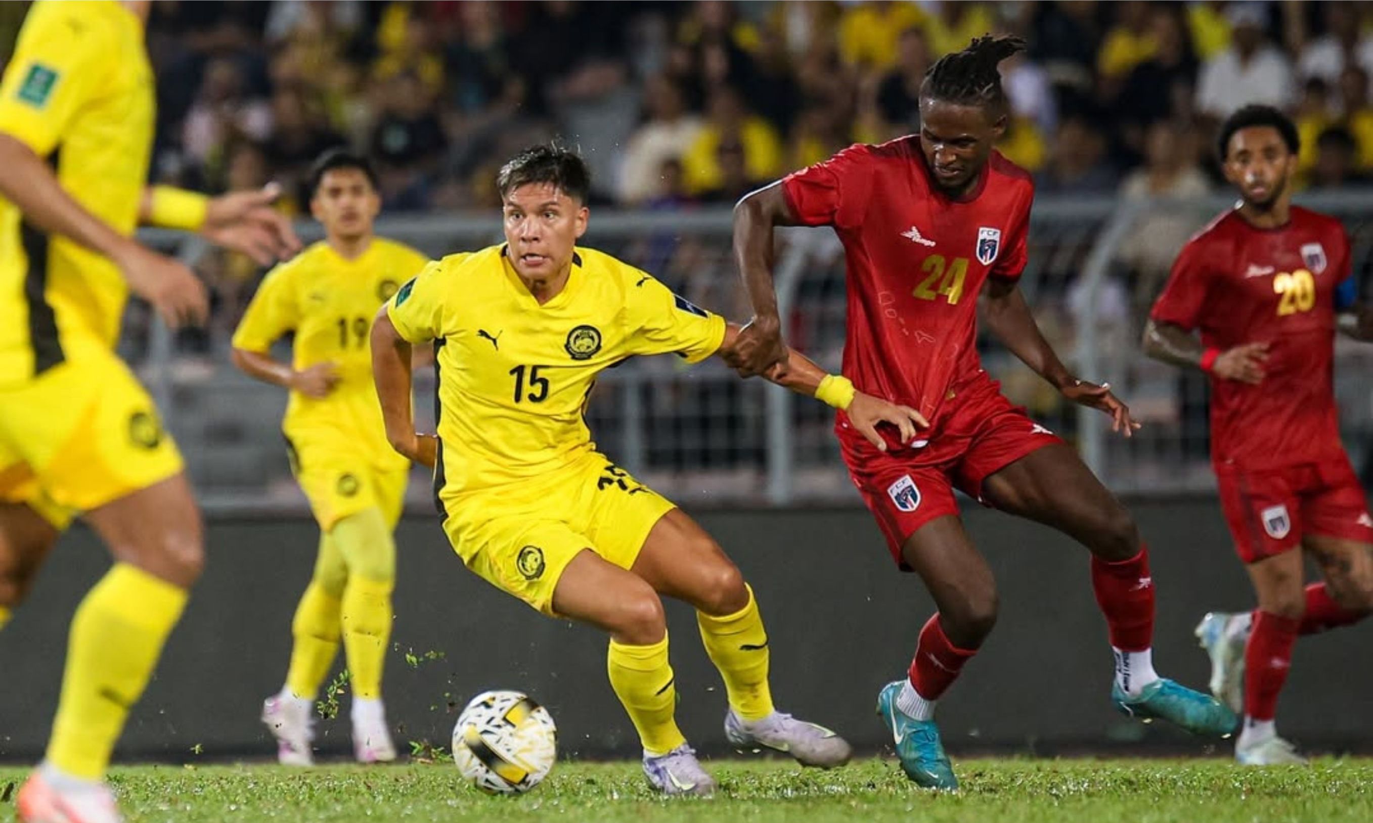 Timnas Malaysia vs Cape Verde <b>(IG: FA Malaysia)</b>