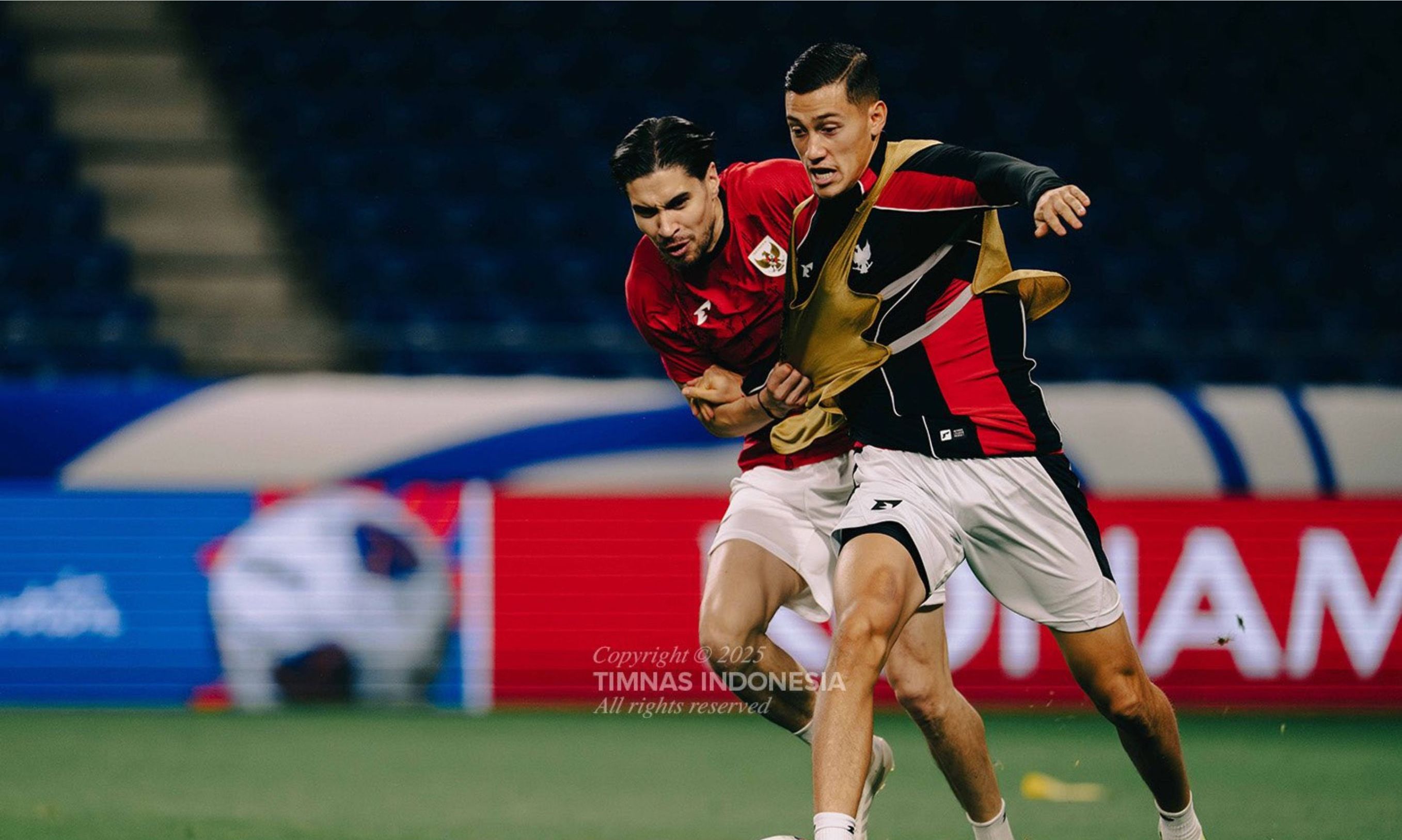 Kevin Diks dan Jay Idzes <b>(X: Timnas Indonesia)</b>