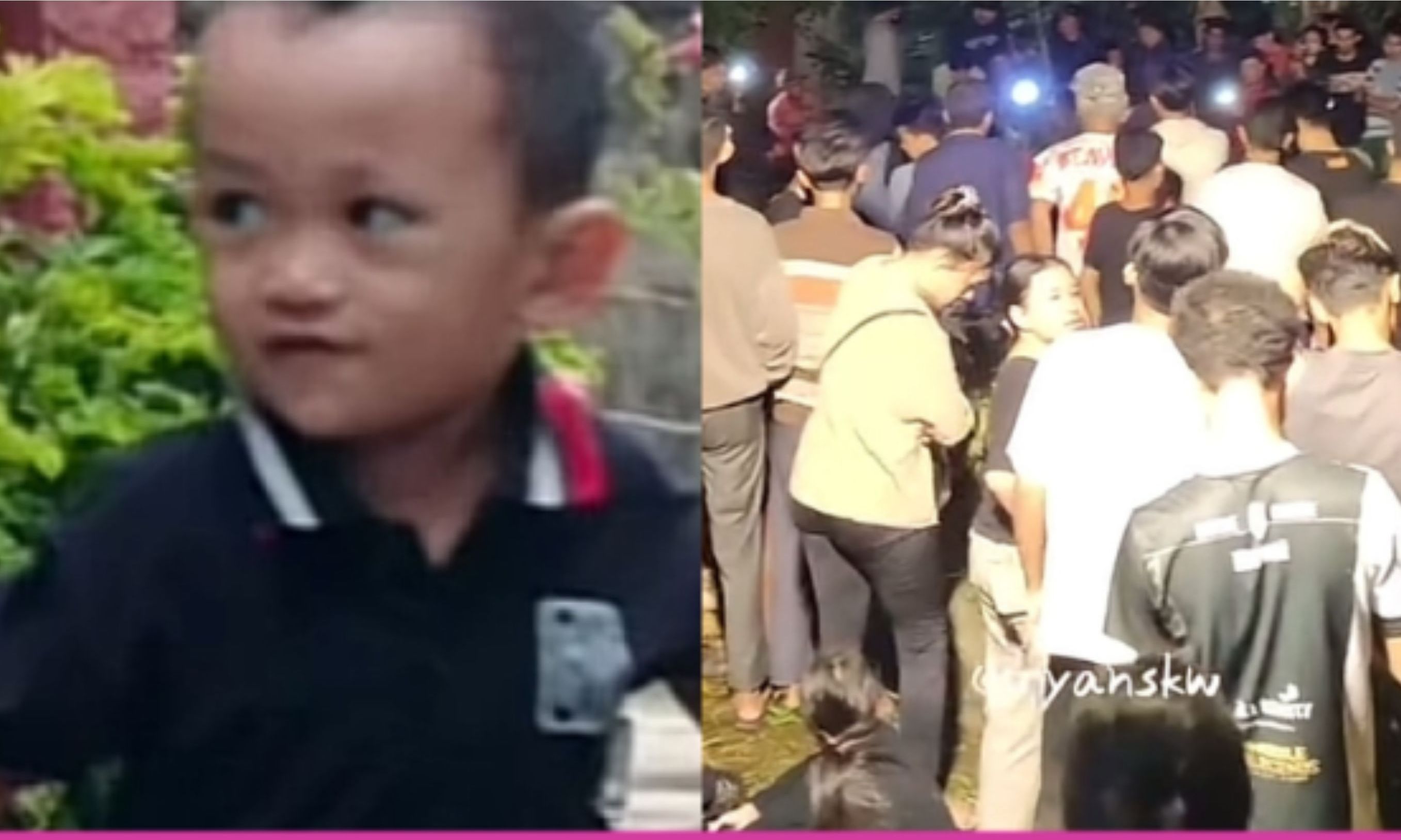 Viral Anak 1 Tahun Hilang Secara Tiba-tiba di Singkawang <b>(IG: Rumpi Gosip)</b>