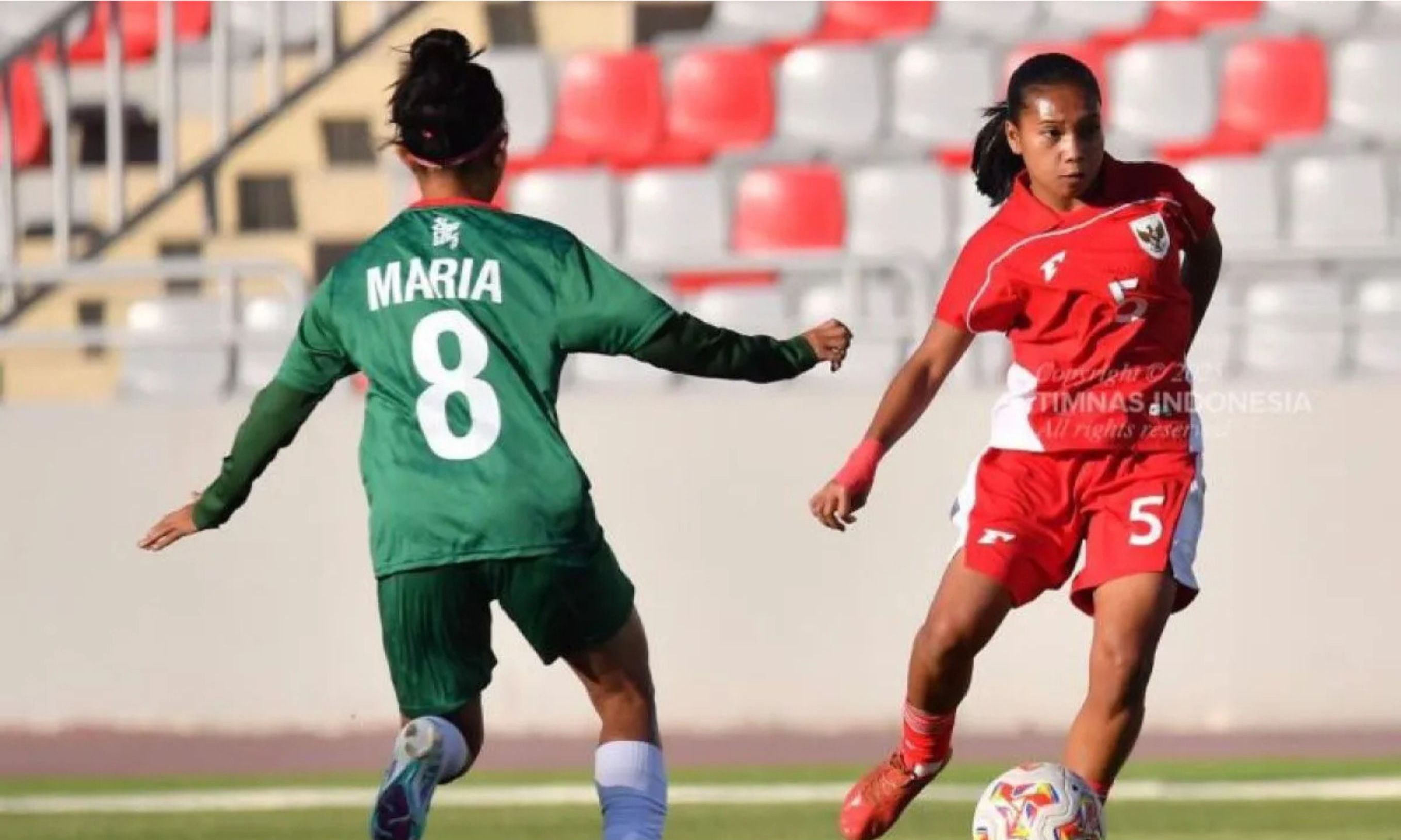 Timnas Putri Indonesia <b>(PSSI)</b>