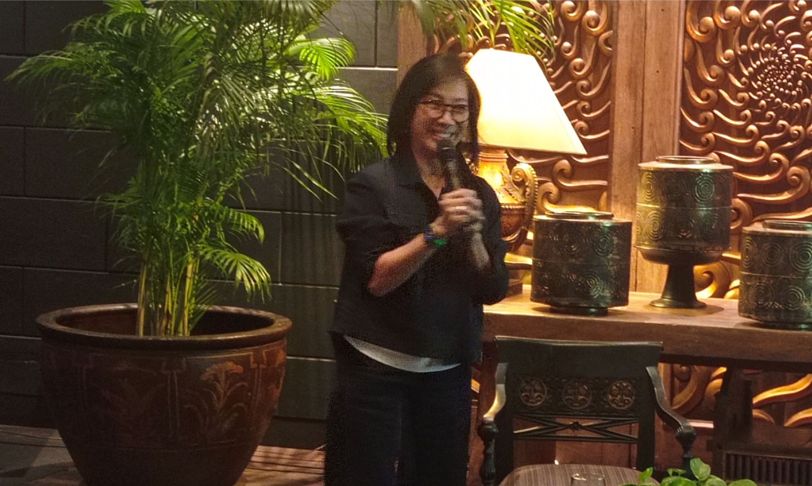 Country Managing Director Grab Indonesia, Neneng Goenadi <b>(Zaki Islami)</b>