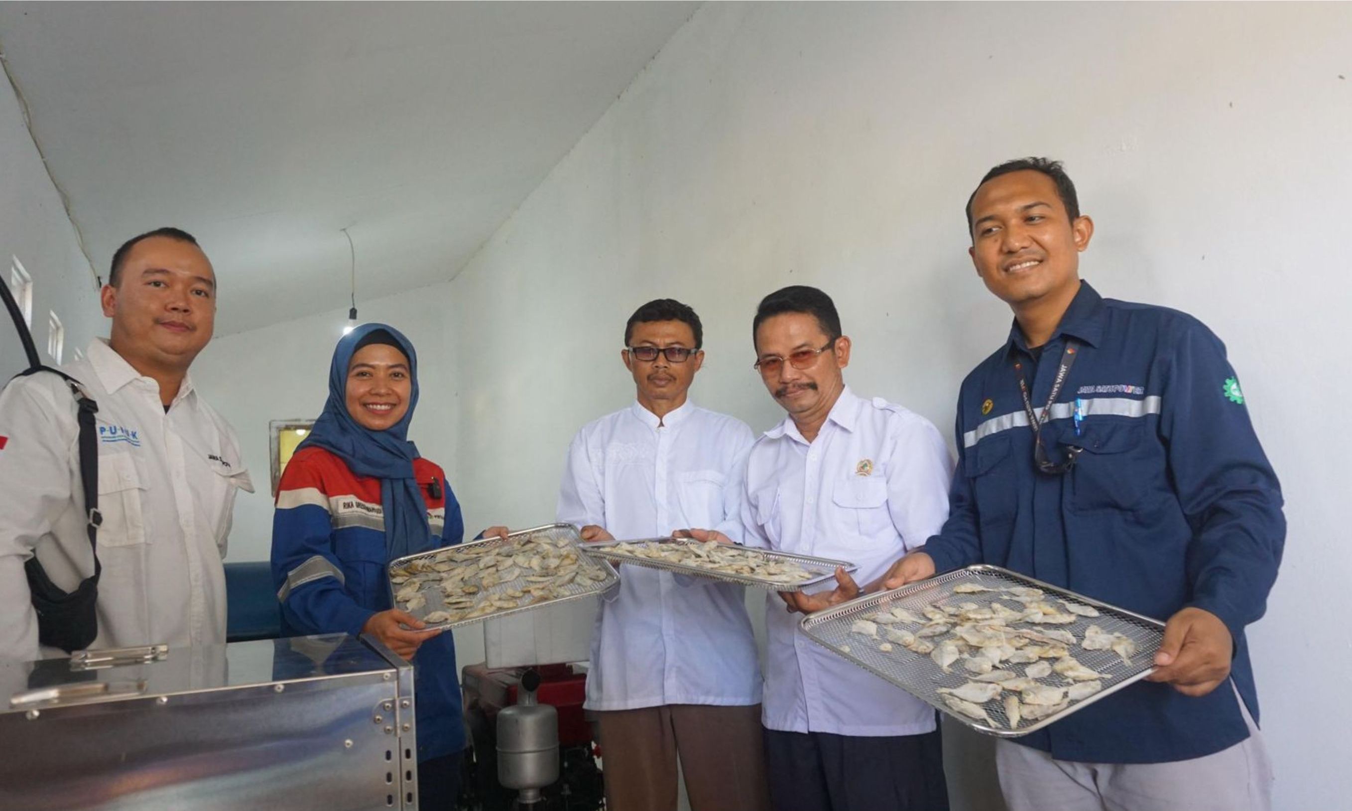 Desa Energi Berdikari Pertamina: Limbah Ikan Jadi Cuan <b>(Istimewa)</b>