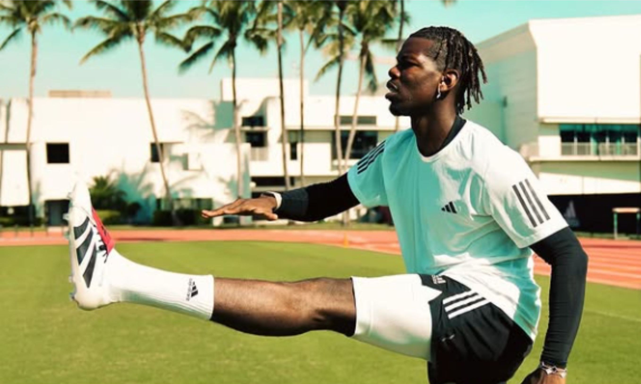 Paul Pogba <b>(IG: Paul Pogba)</b>