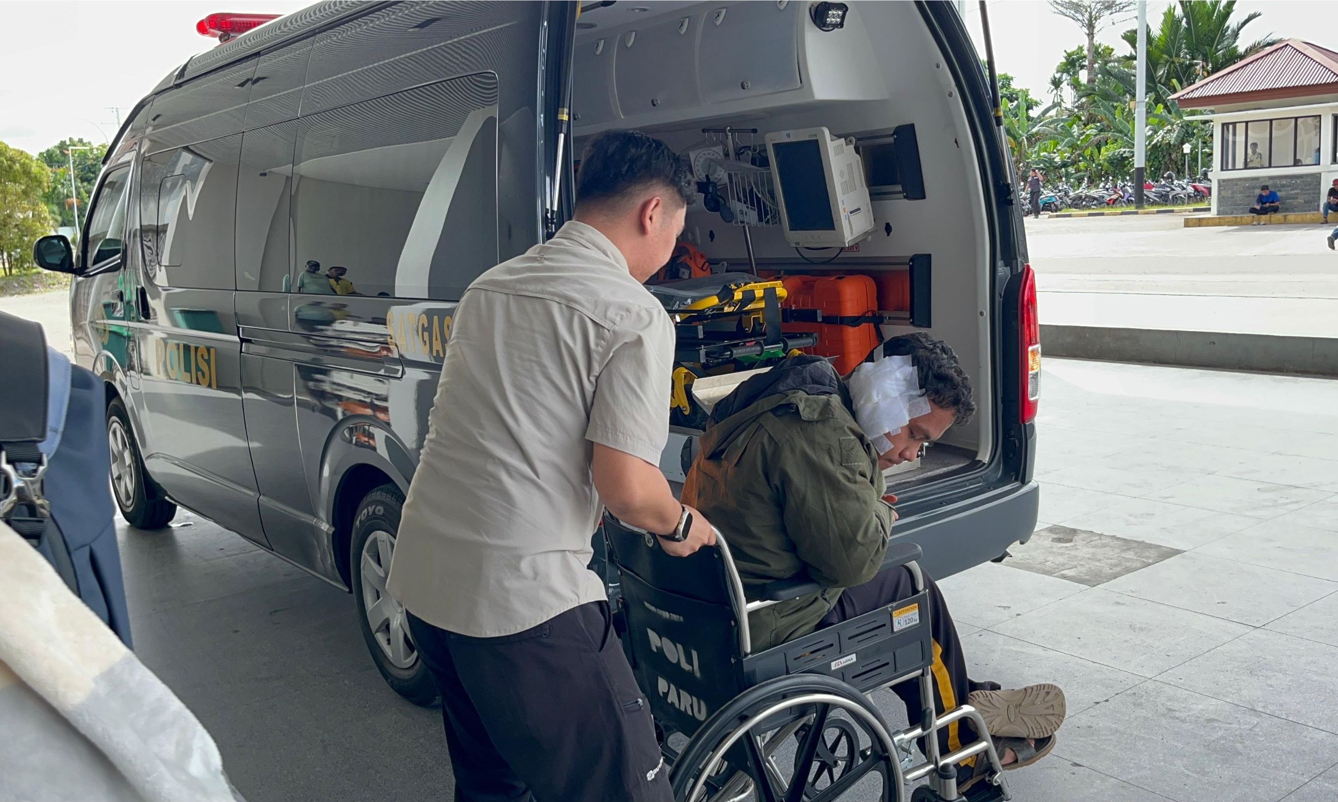 Personel Polres Intan Jaya Alami Luka Akibat Dianiaya OTK, Diduga Pelaku Bagian dari KKB <b>(Istimewa)</b>