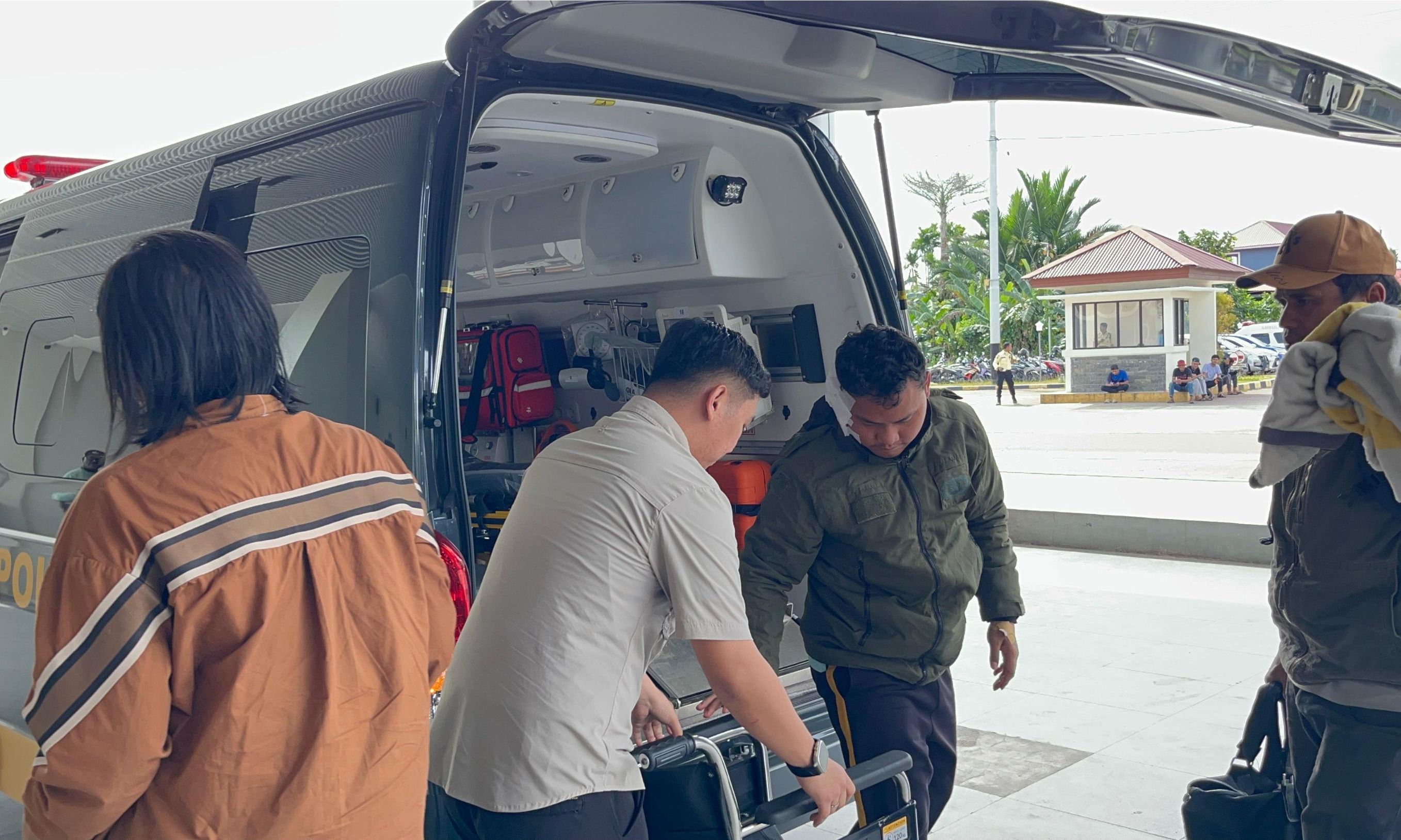 Personel Polres Intan Jaya Alami Luka Akibat Dianiaya OTK, Diduga Pelaku Bagian dari KKB <b>(Istimewa)</b>