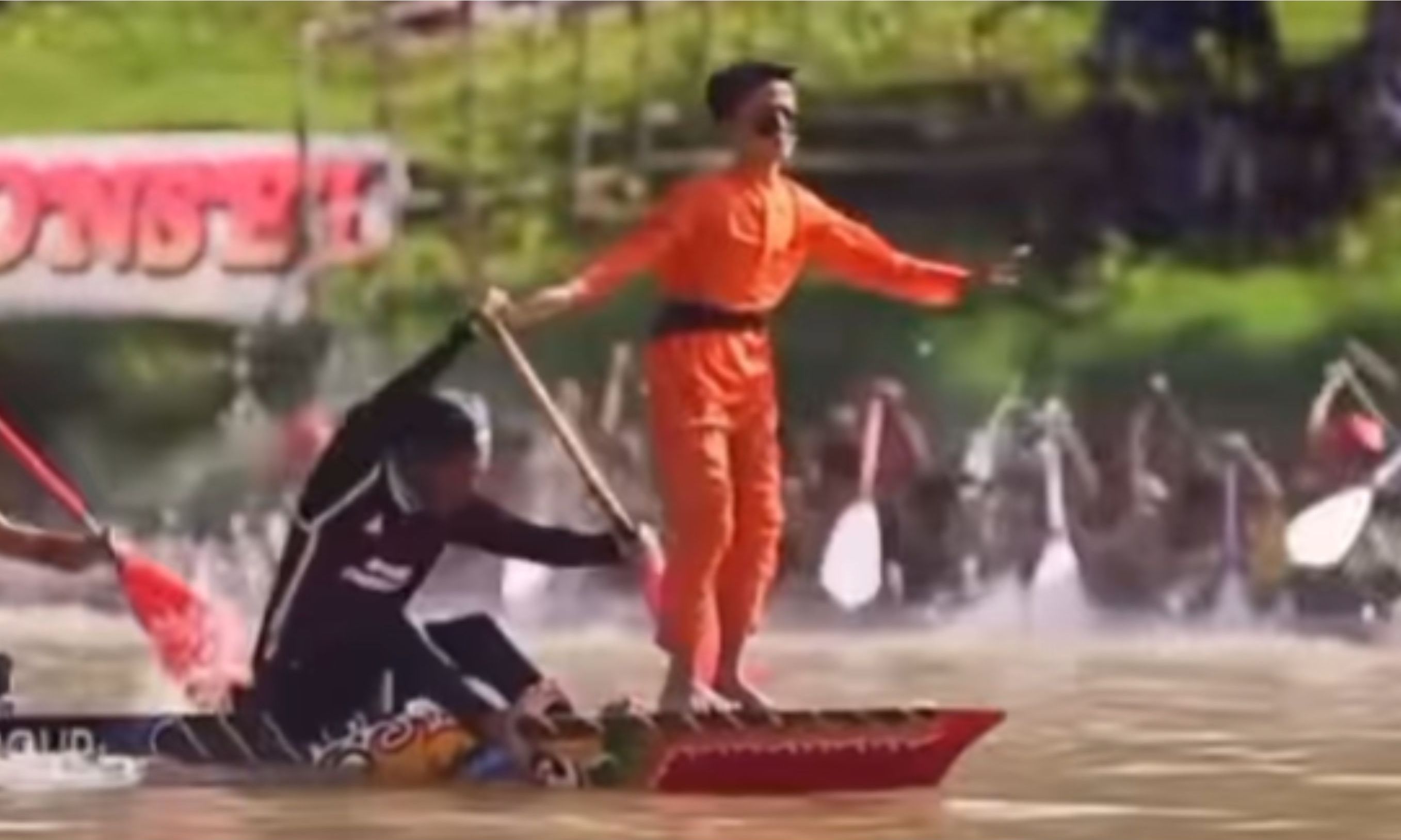 Pacu Jalur Mendunia Usai Ditiru Kalangan Kreator Hingga Pemain Bola Internasional <b>(Dagelan)</b>