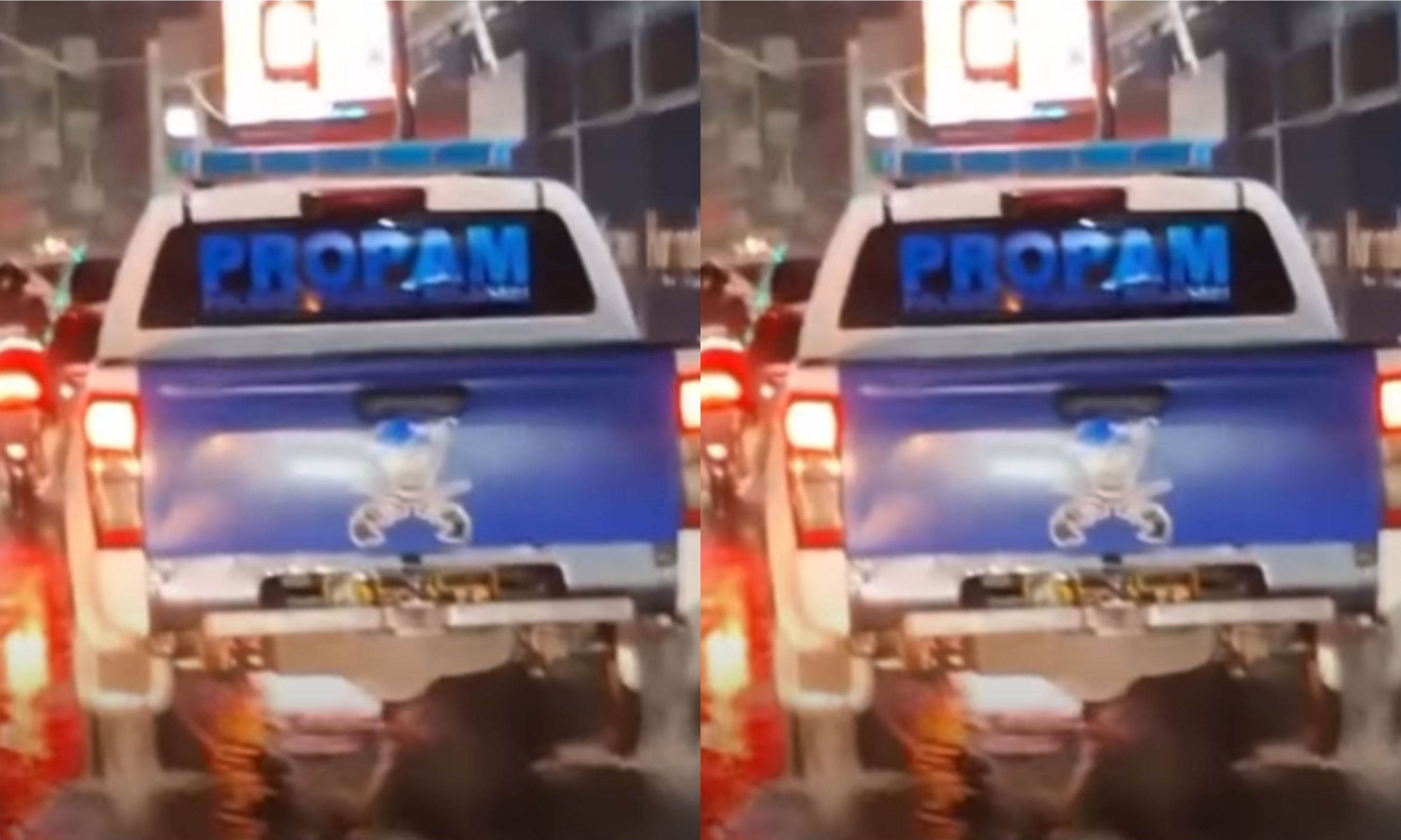 Mobil Dinas Propam Polres Tapsel Diduga Tabrak Lari Usai Dikendarai Dua Sejoli Pelajar <b>(IG: Fakta Indo)</b>