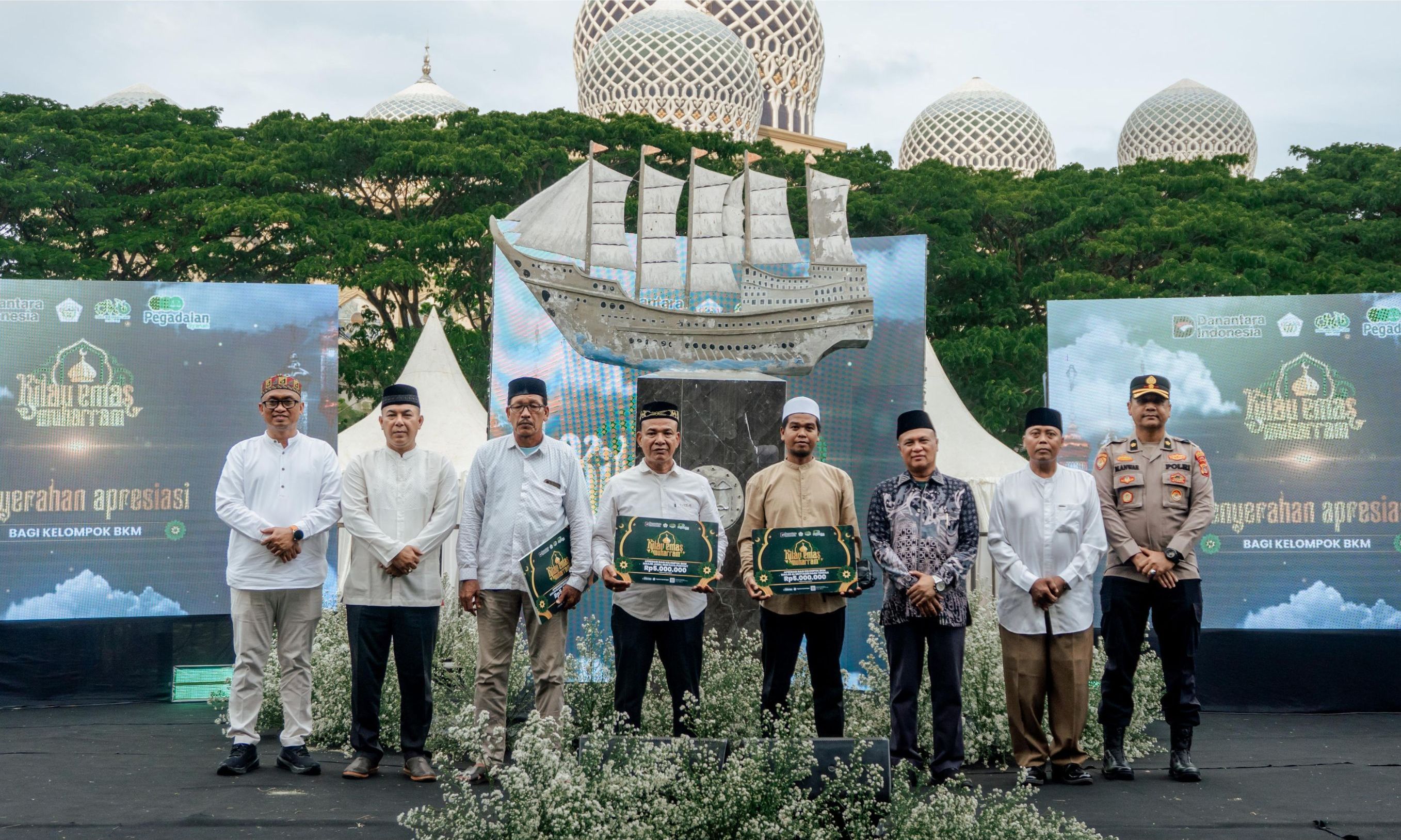 Meriahkan Tahun Baru Islam, Pegadaian Syariah Gelar Kilau Emas Muharram Untuk Masyarakat Aceh <b>(Istimewa)</b>