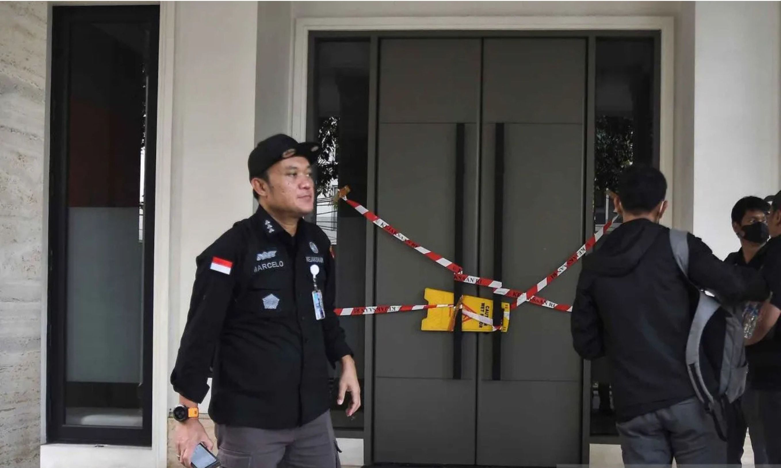 Rizal Chalid Dicegah Kejagung ke Luar Negeri <b>(ANTARA FOTO/Fakhri Hermansyah)</b>