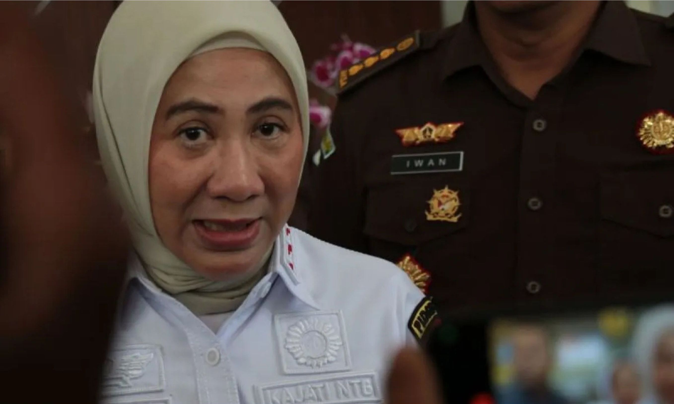 Kepala Kejasaan Tinggi (Kejari) Nusa Tenggara Barat (NTB), Enen Saribanon <b>(ANTARA)</b>