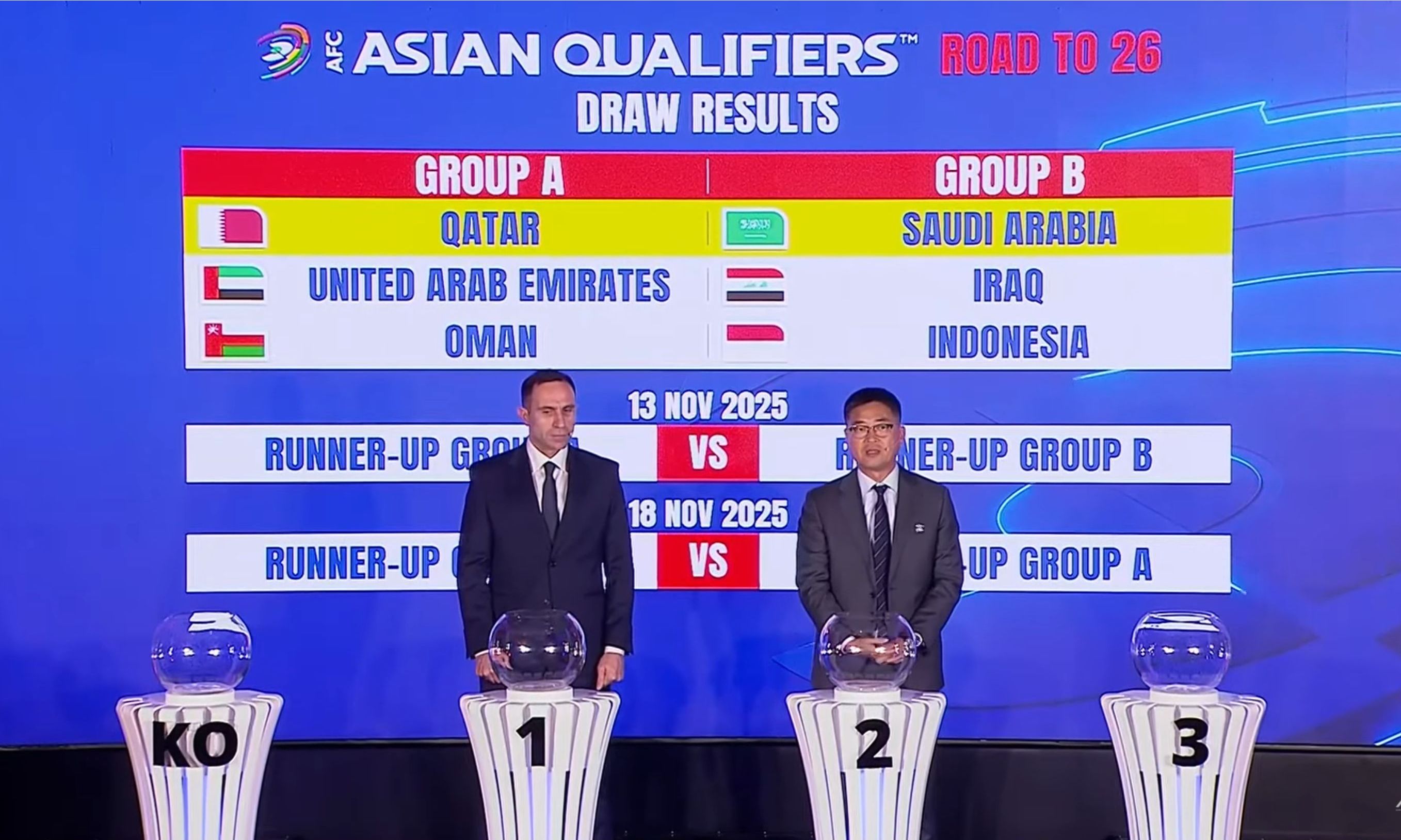 Hasil Putaran 4 Kualifikasi Piala Dunia 2026 <b>(Tangkapan Layar)</b>