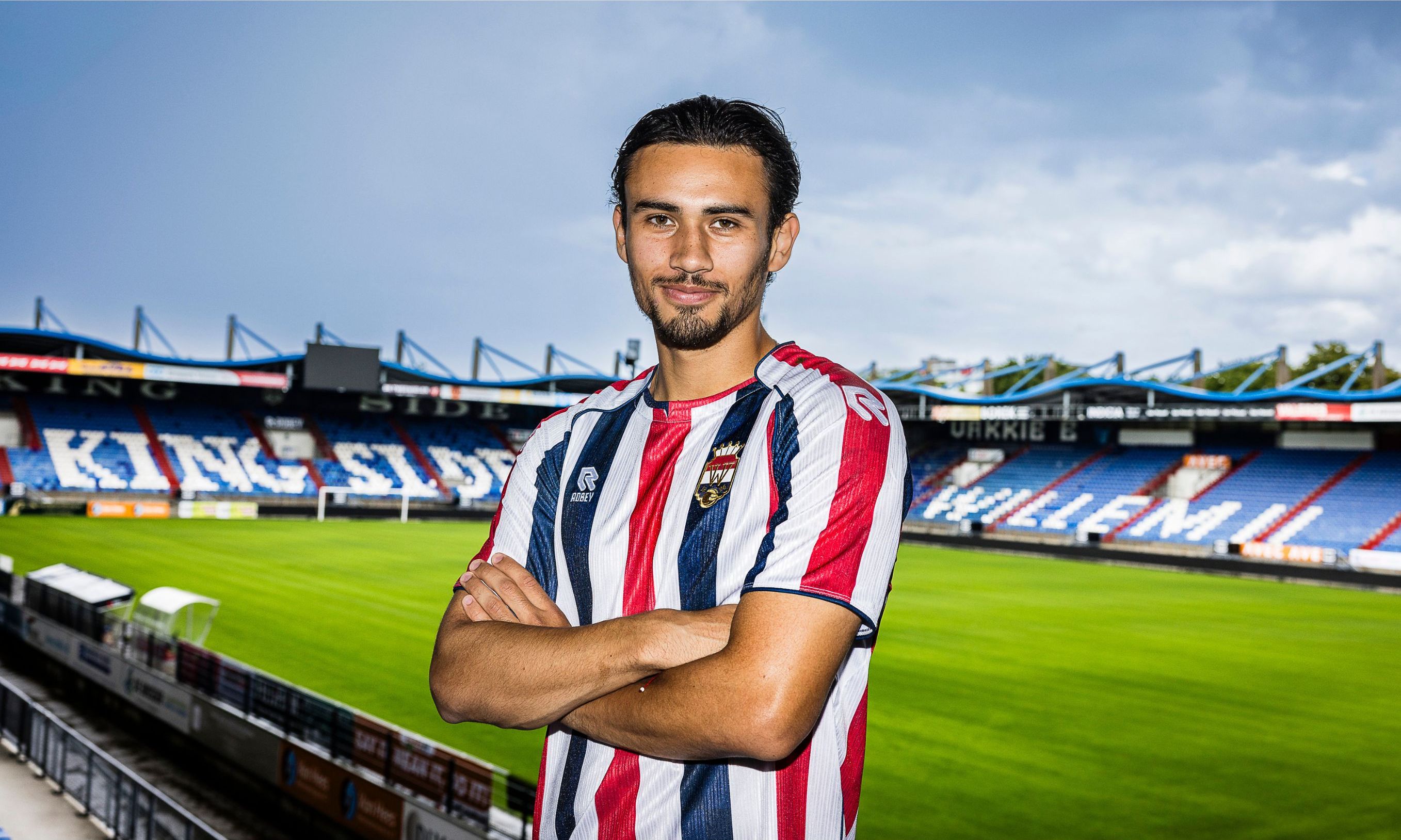 Nathan Tjoe A On Resmi Gabung Willem II <b>(X: Willem II)</b>