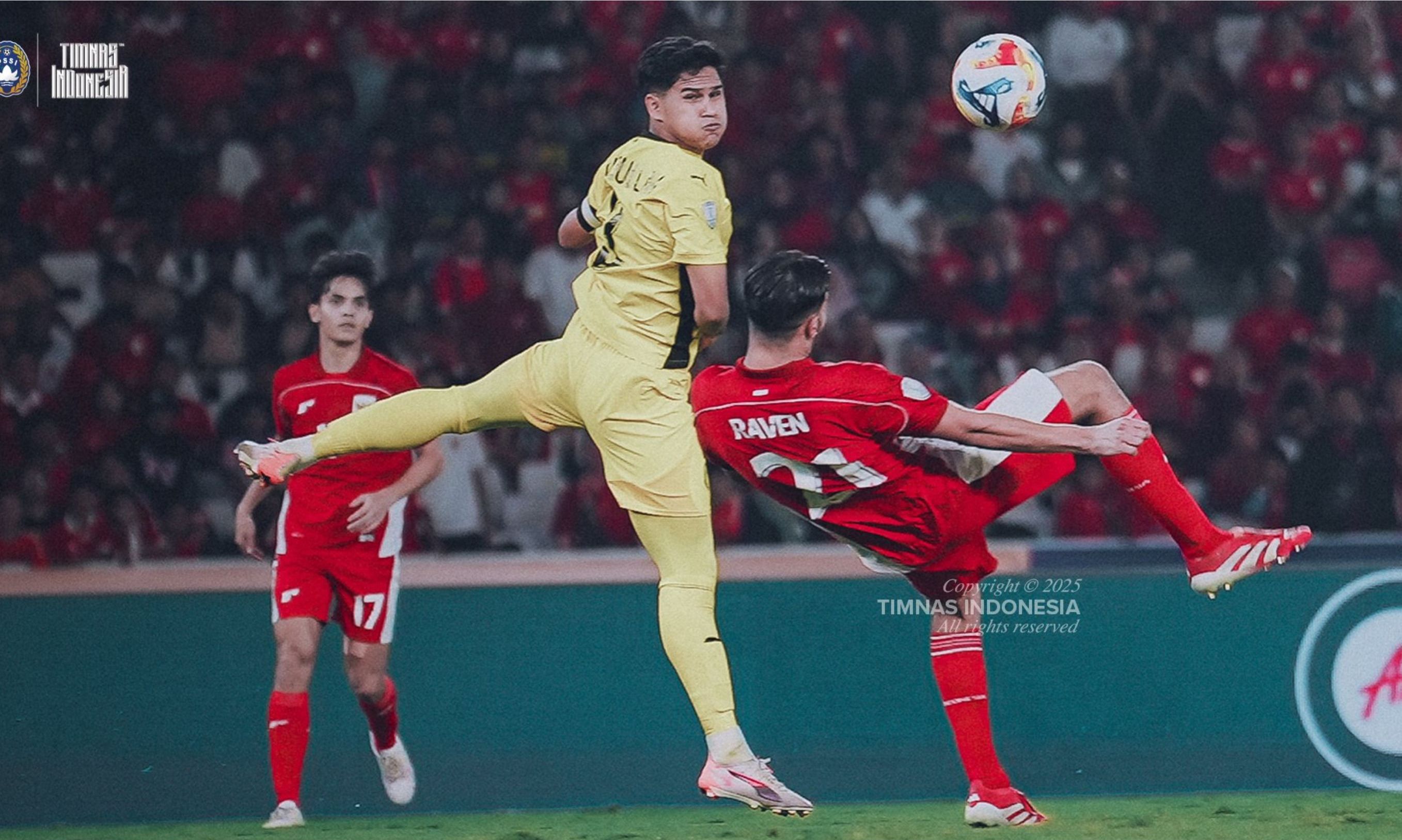 Jens Raven, Timnas Indonesia U-23 vs Malaysia <b>(X: Timnas Indonesia)</b>