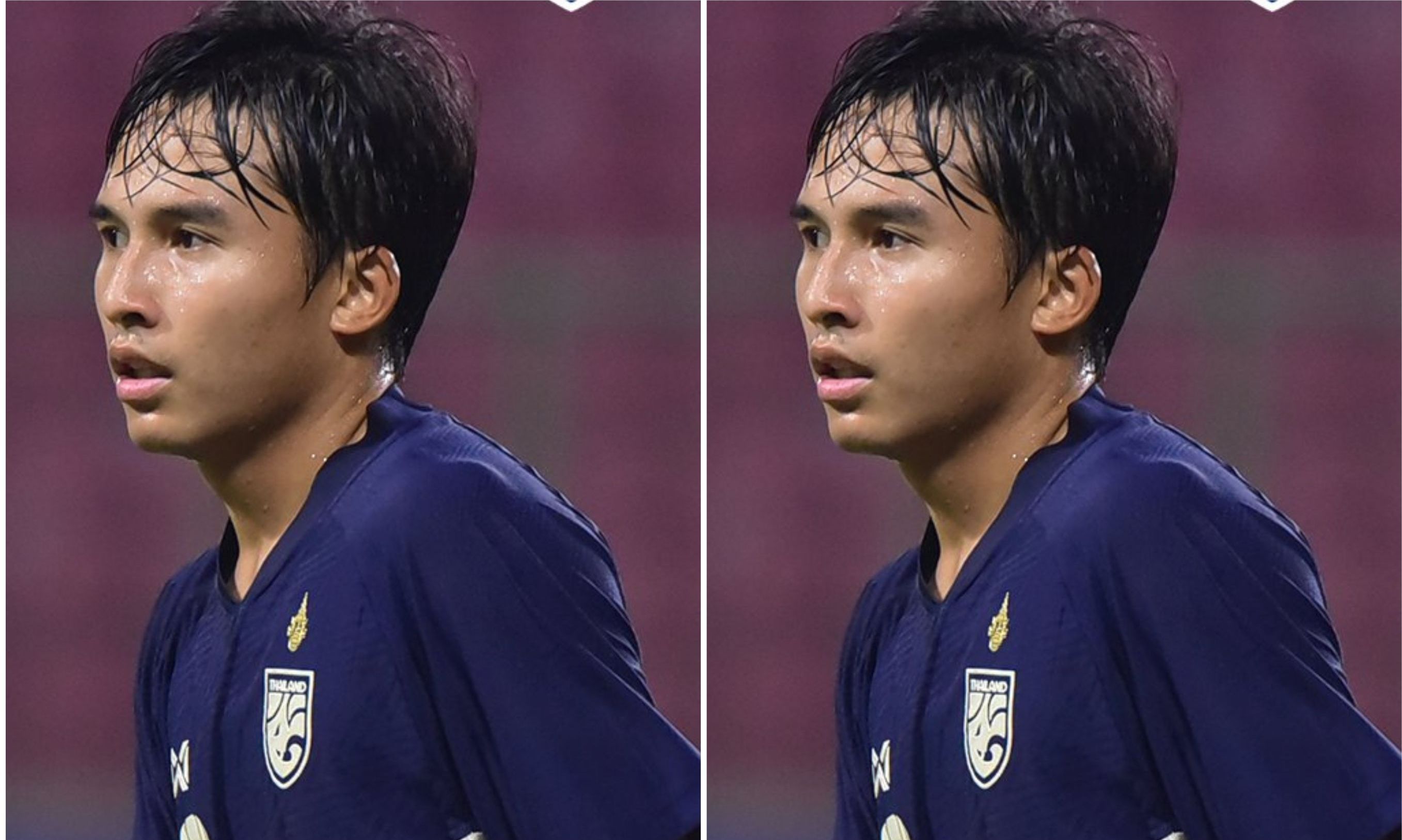 Pemain Timnas Thailand U-23, Songkhramsamut Namphueng <b>(X: @aseanutdfc)</b>