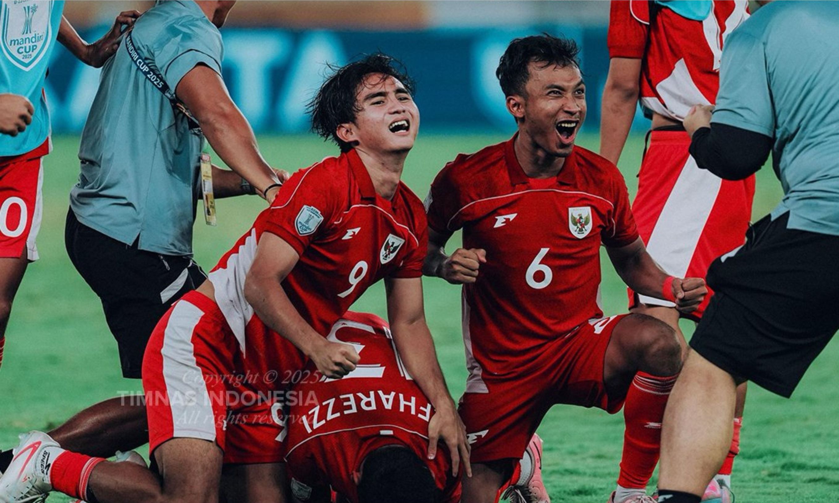 Timnas Indonesia U-23 <b>(X: TImnas Indonesia)</b>