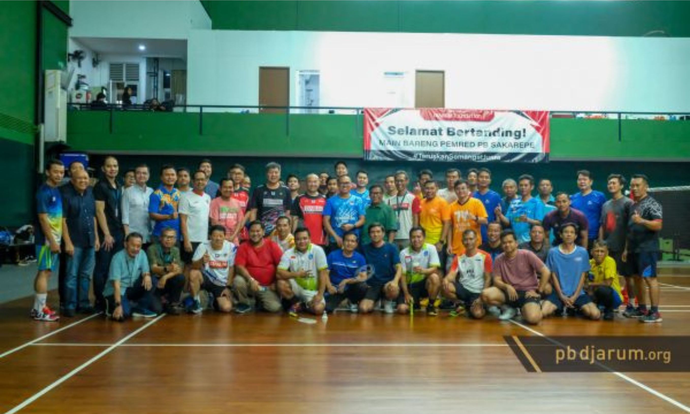 Main Bareng Legenda, 20 Pemred Puji Audisi PB Djarum Jaga Masa Depan Bulu Tangkis <b>(PB Djarum)</b>