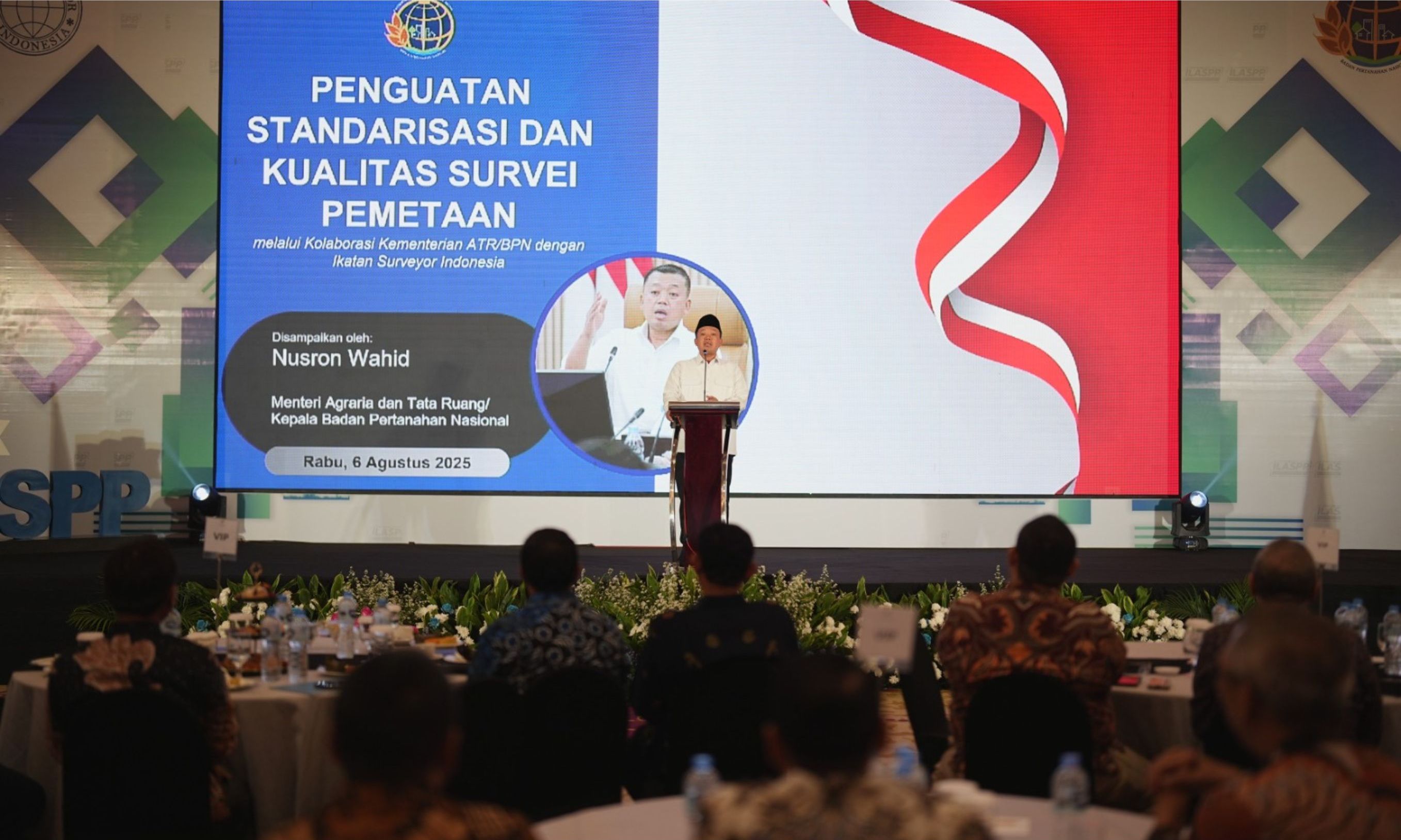 Menteri ATR/PBN Nusron Wahid <b>(Istimewa)</b>