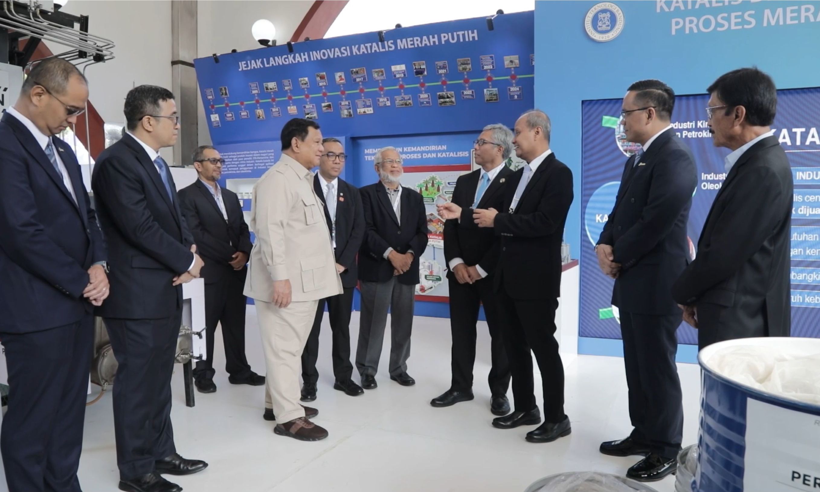 Warga di ITB Antusias Sambut Prabowo <b>(Istimewa)</b>