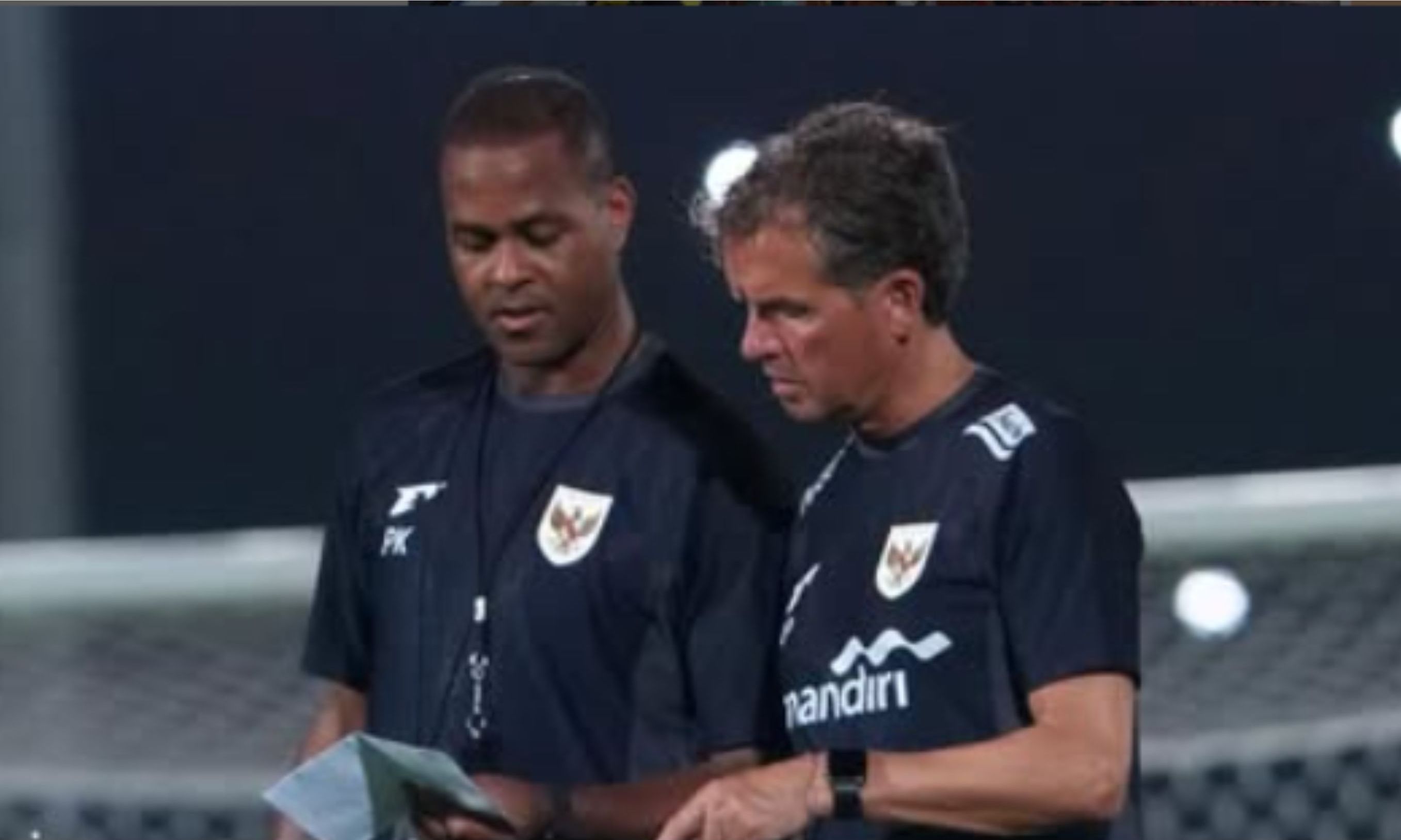 Alex Pastoor dan Patrick Kluivert <b>(IG: Alex Pastoor)</b>