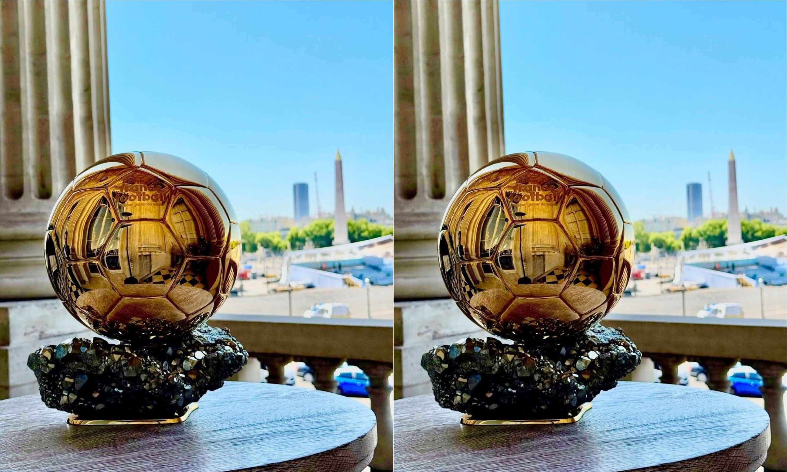 Trofi Ballon d'Or <b>(IG: Uefa)</b>